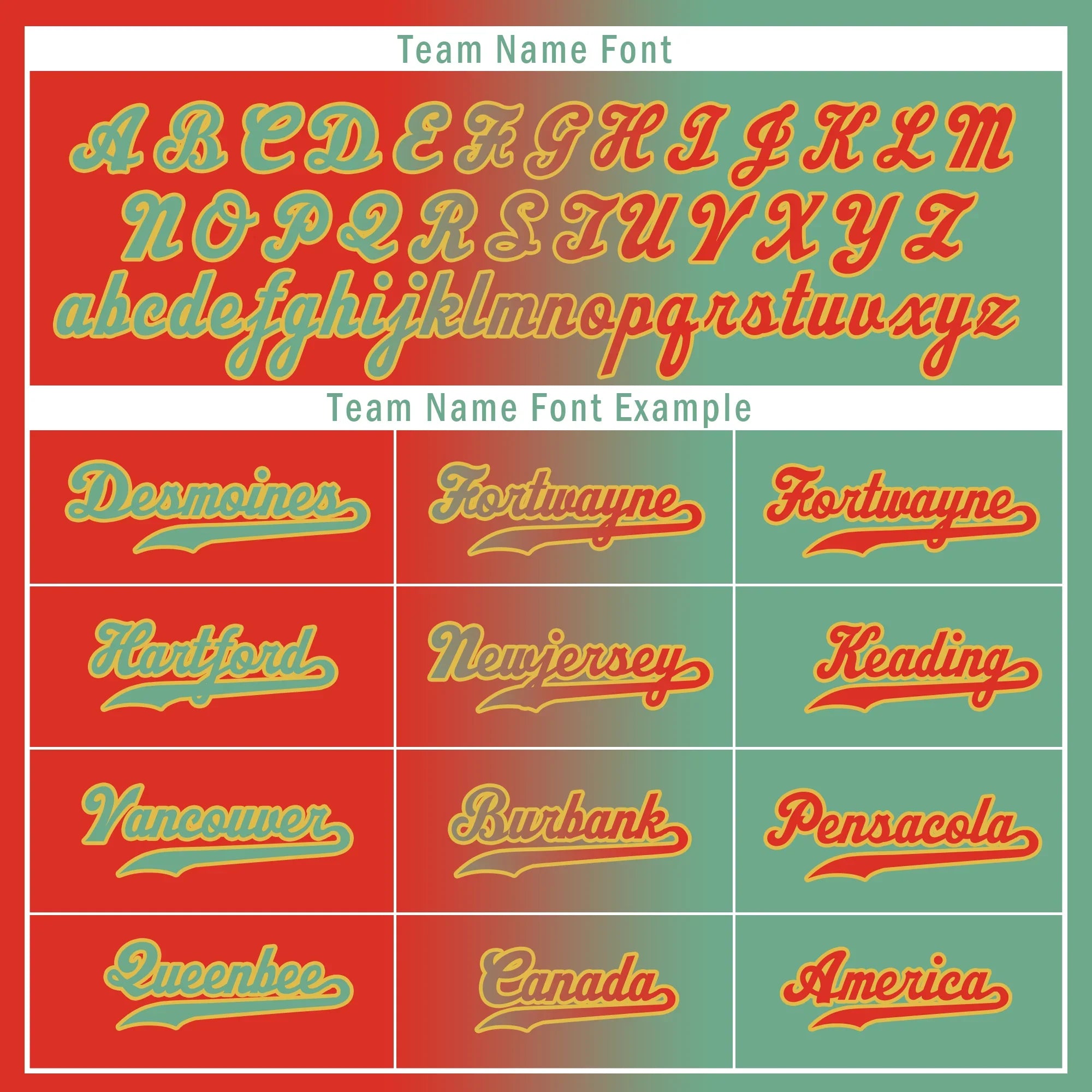 Custom Red Green Gradient Fashion Personalized Authentic Baseball Jersey BSBJ01-D0a7a09 - Coolcustomize
