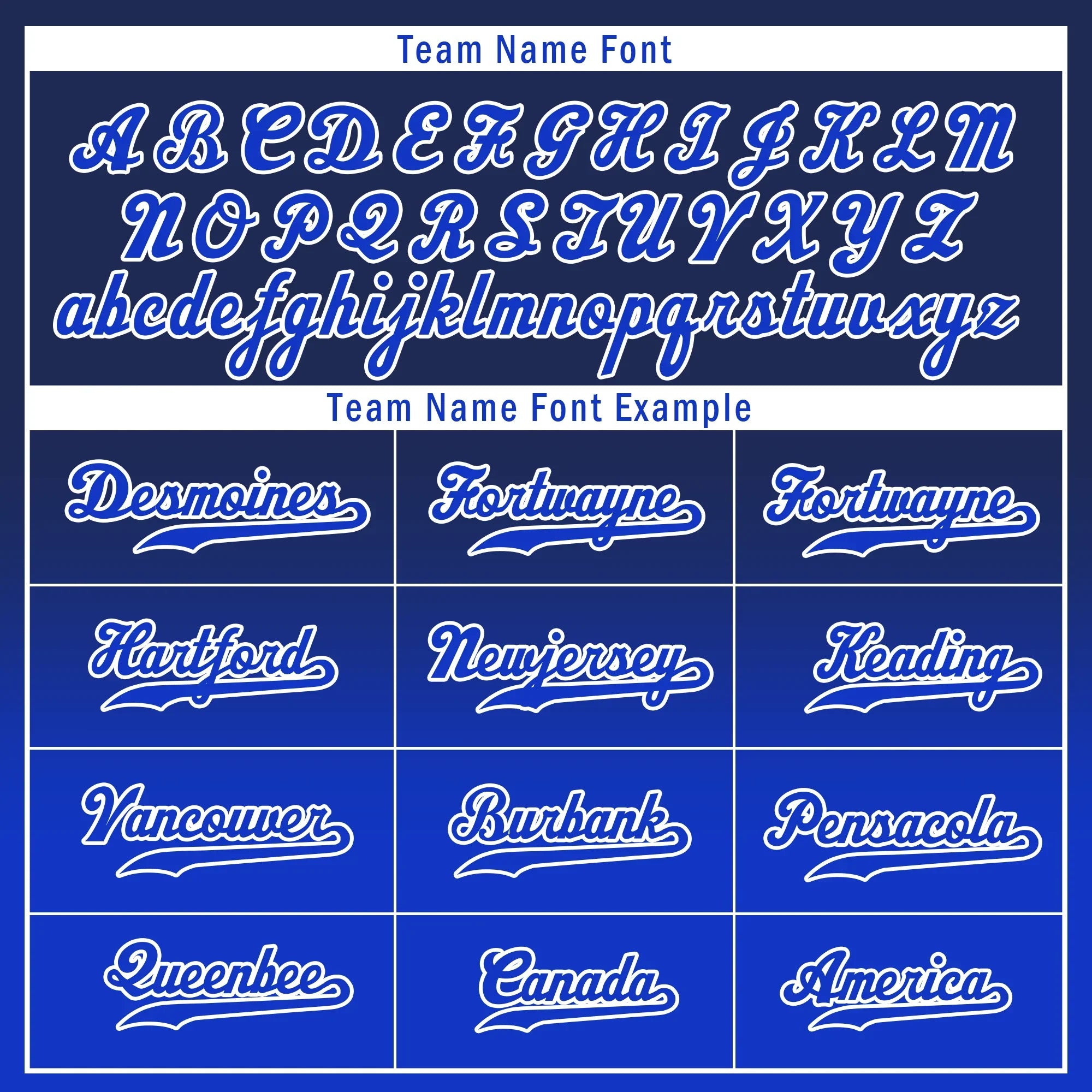 Custom Blue Fade Fashion Personalized Authentic Baseball Jersey BSBJ01-D0a70ed - Coolcustomize