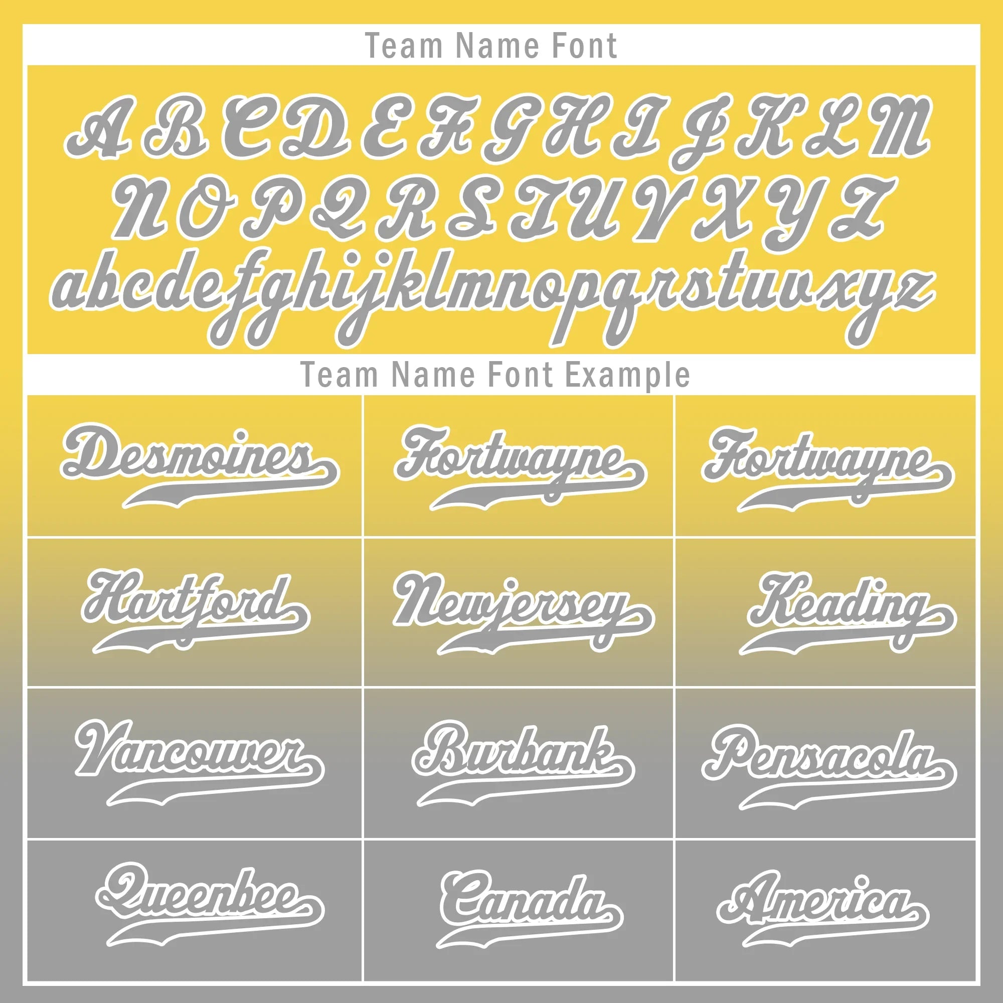 Custom Yellow Grey Fade Fashion Personalized Authentic Baseball Jersey BSBJ01-D0a70fb - Coolcustomize