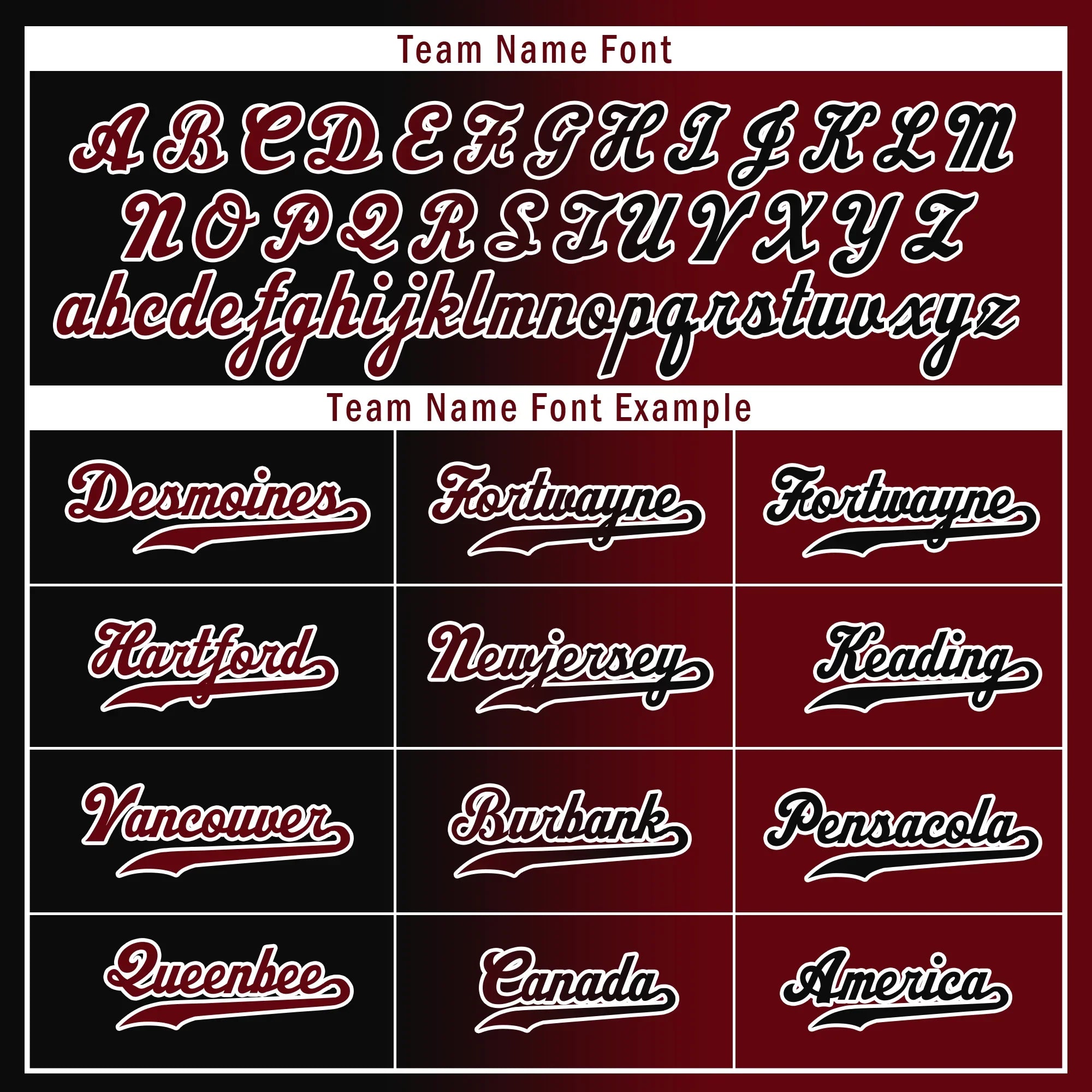 Custom Black Red Gradient Fashion Personalized Authentic Baseball Jersey BSBJ01-D0a7aae - Coolcustomize