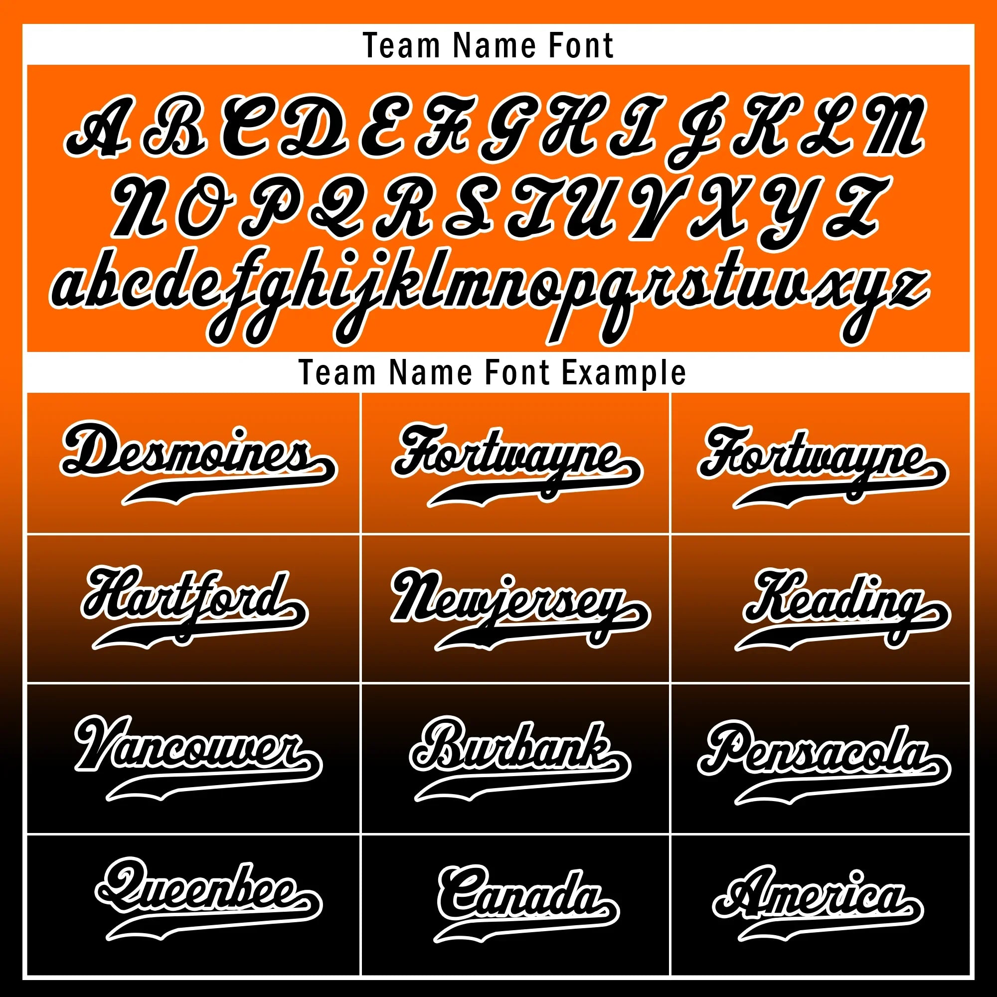 Custom Orange Black Fade Fashion Personalized Authentic Baseball Jersey BSBJ01-D0a70c7 - Coolcustomize