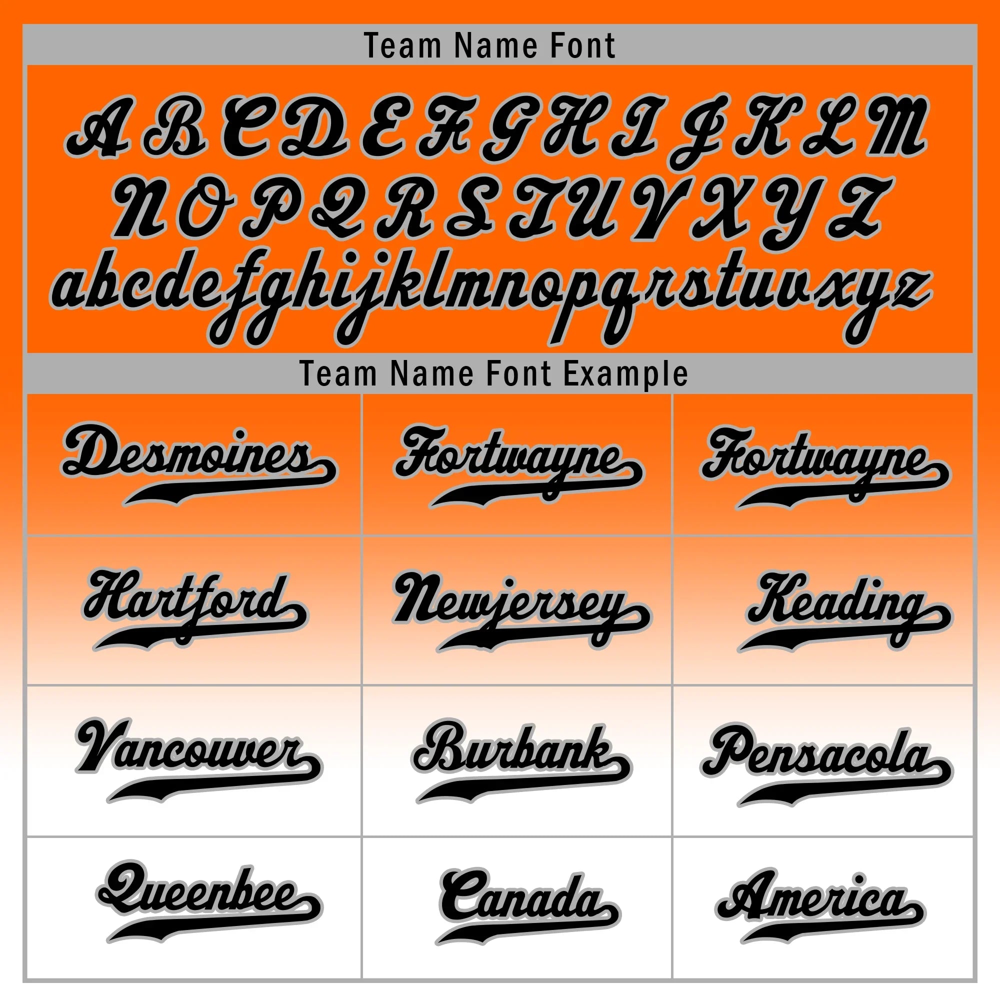 Custom Orange White Fade Fashion Personalized Authentic Baseball Jersey BSBJ01-D0a70dd - Coolcustomize