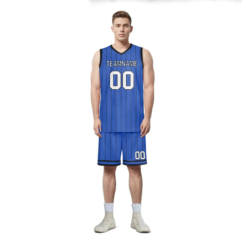 Custom Blue Classic Style Sports Uniform Basketball Jersey BBJ01-bd0a70ee - Coolcustomize