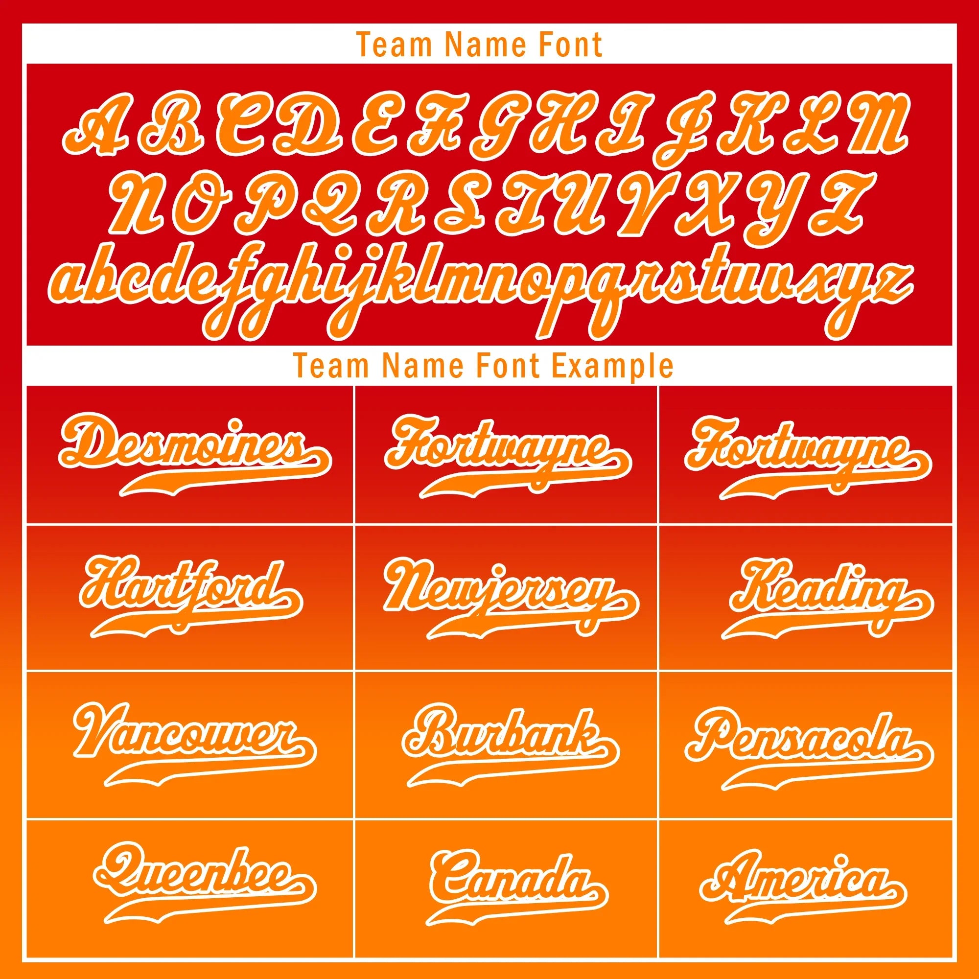 Custom Red Orange Fade Fashion Personalized Authentic Baseball Jersey BSBJ01-D0a70df - Coolcustomize