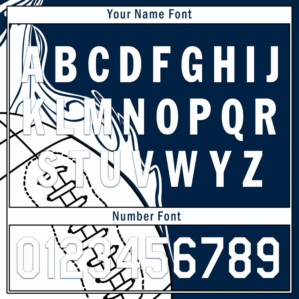 Custom Blue White Jersey and TN Shoes Combo Offer Personalized ZH-D0200101-9 - Coolcustomize