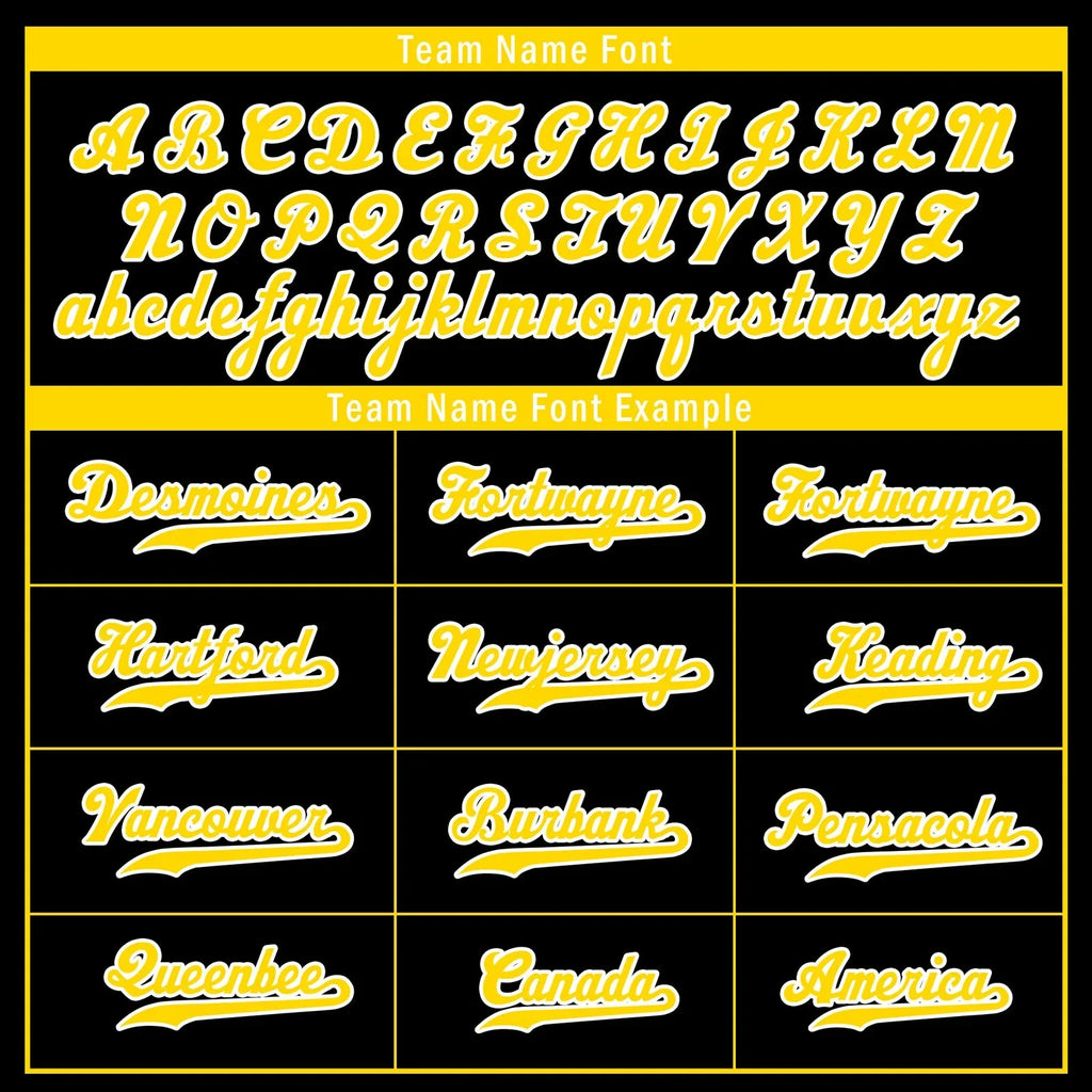 Custom Black Gold Zebra Pattern Personalized Authentic Baseball Jersey BSBJ01-D020201-24 - Coolcustomize