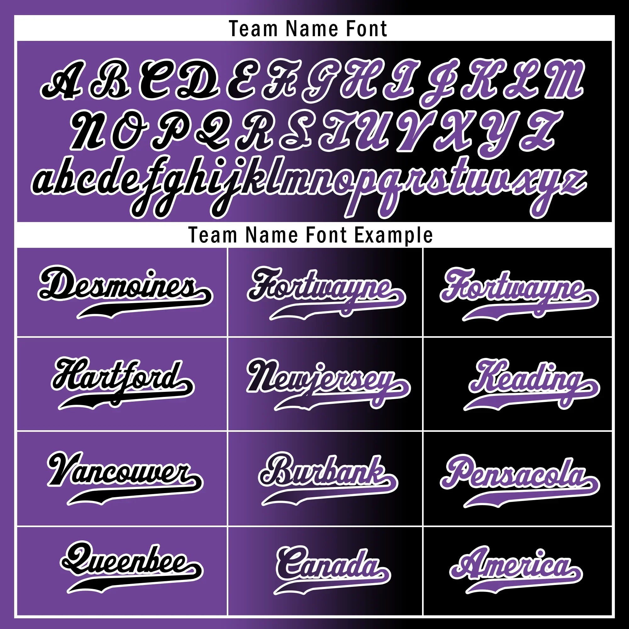 Custom Purple Black Gradient Fashion Personalized Authentic Baseball Jersey BSBJ01-D0a7090 - Coolcustomize