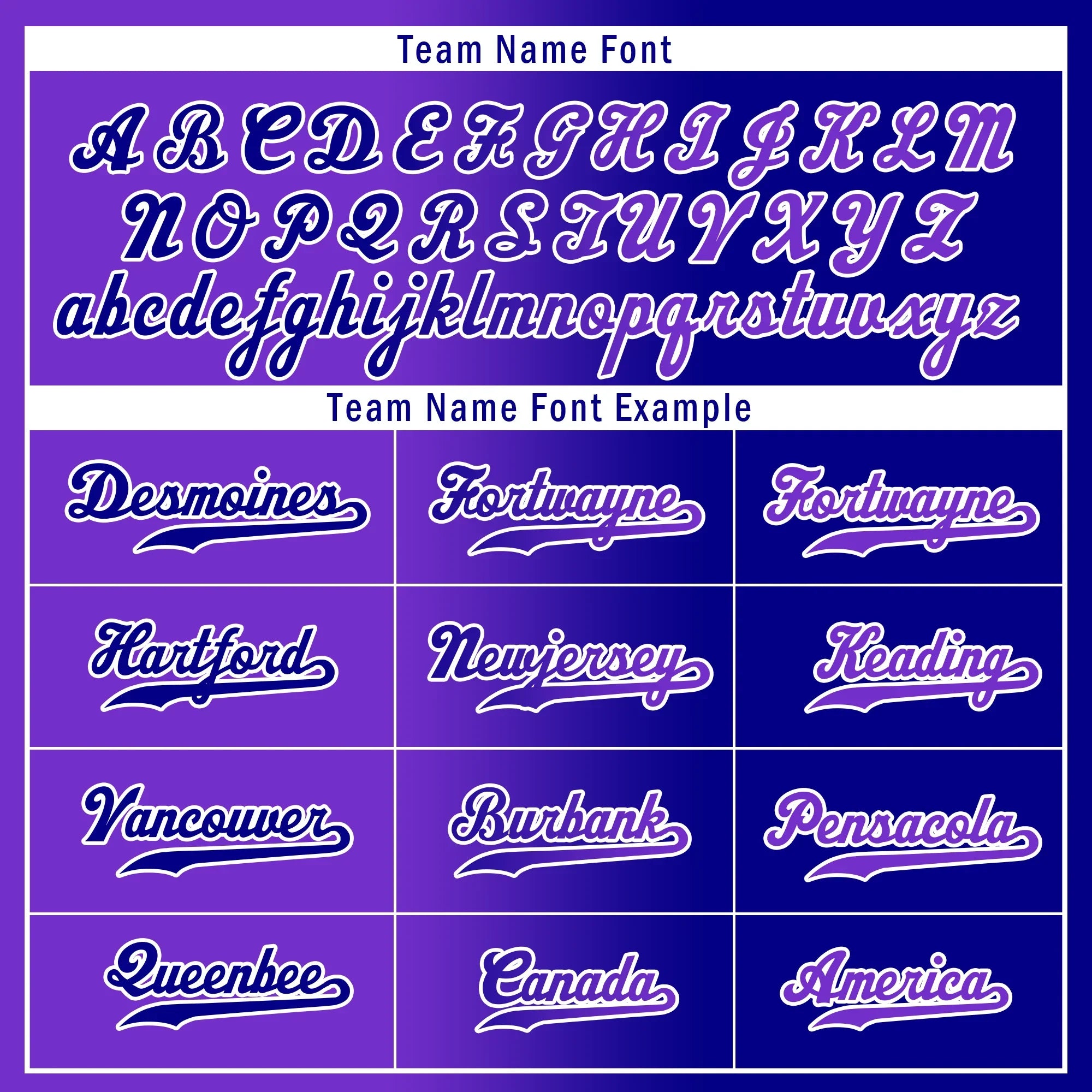 Custom Purple Blue Gradient Fashion Personalized Authentic Baseball Jersey BSBJ01-D0a7a0b - Coolcustomize