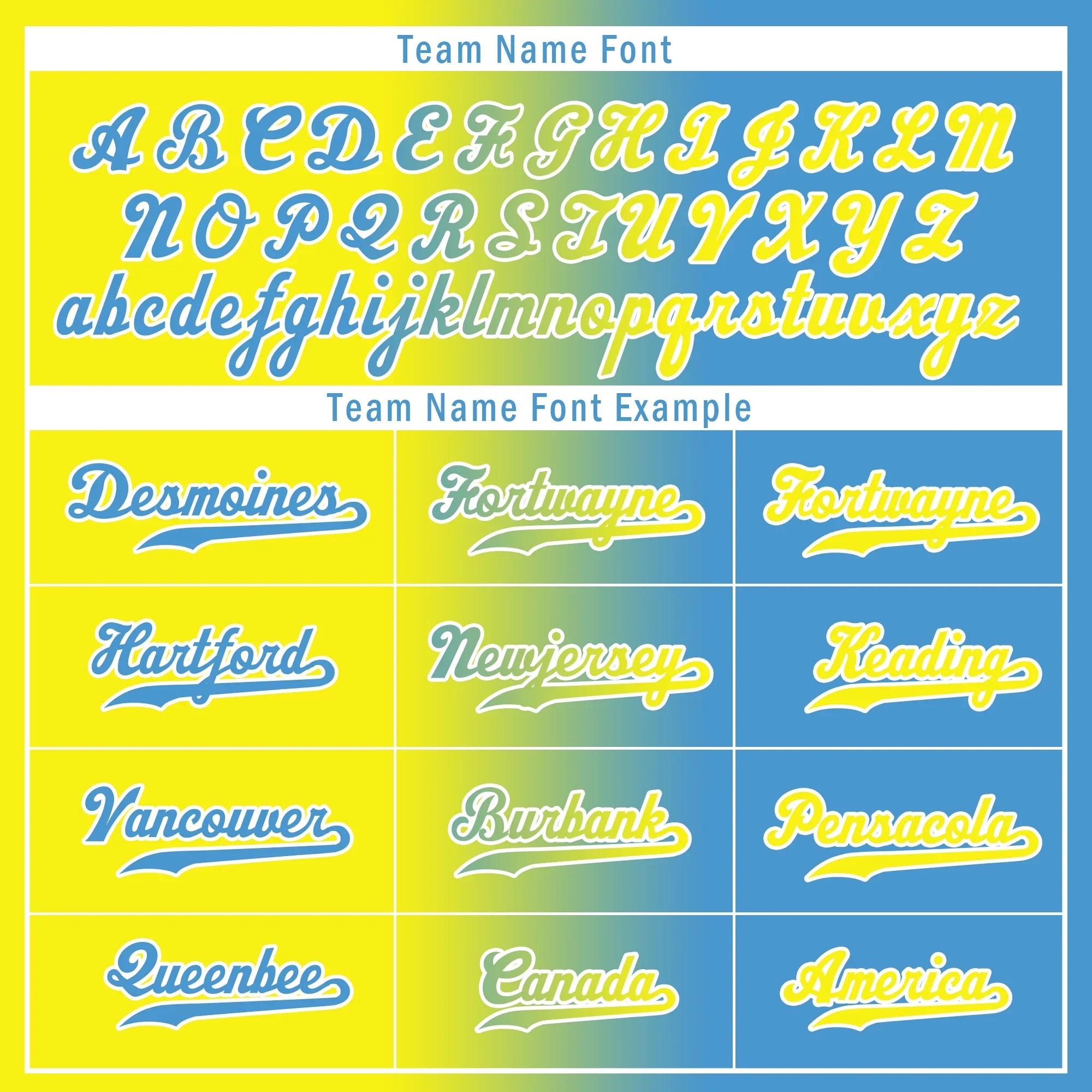 Custom Yellow Blue Gradient Fashion Personalized Authentic Baseball Jersey BSBJ01-D0a7aa0 - Coolcustomize