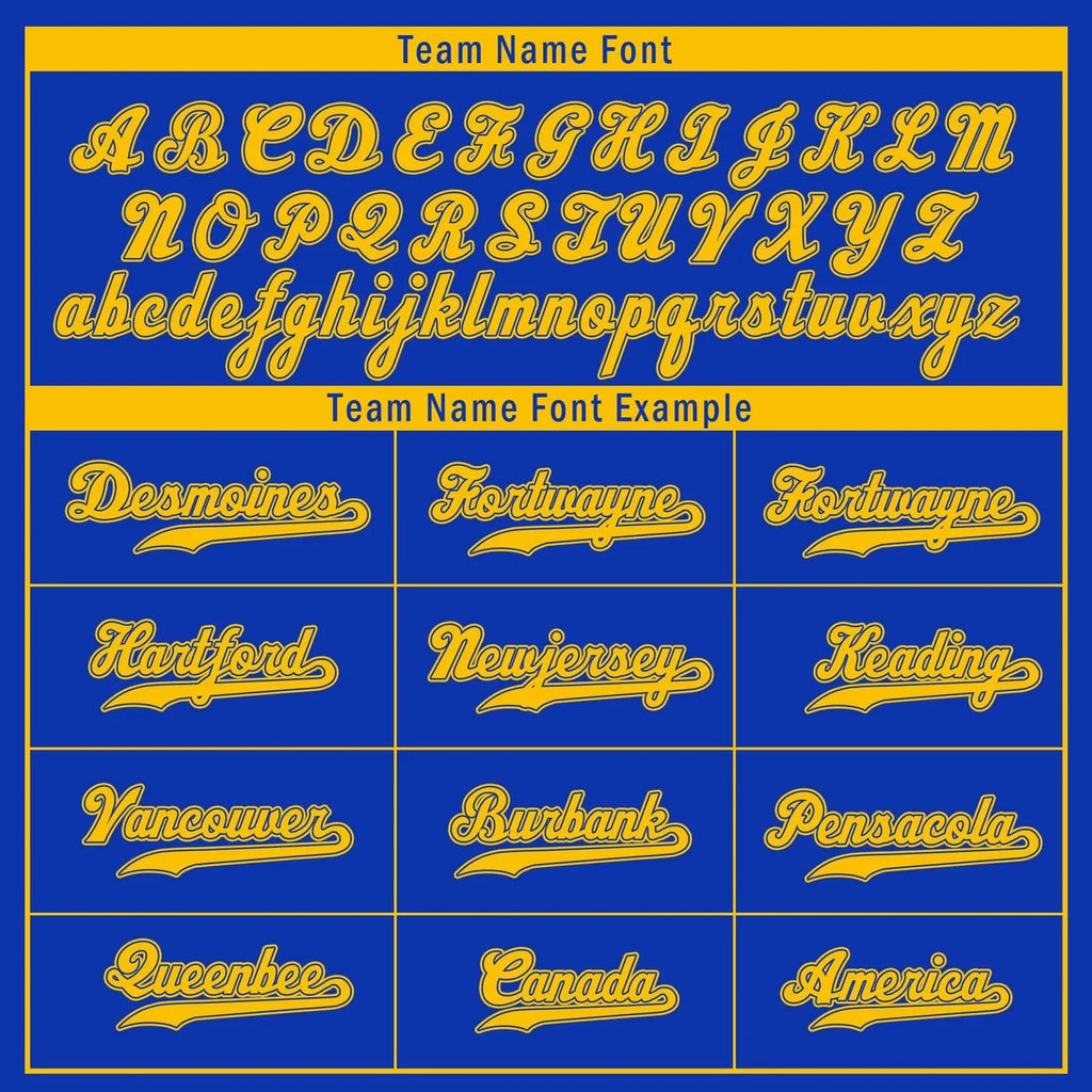 Custom Blue Yellow Zebra Pattern Personalized Authentic Baseball Jersey BSBJ01-D020201-16 - Coolcustomize