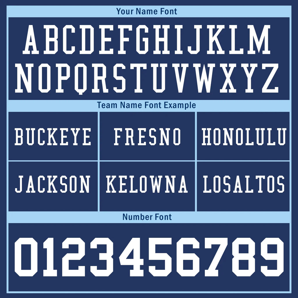 Custom Blue Classic Style Personalized Authentic Football Jersey FBJ02-bd0a70a7 - Coolcustomize
