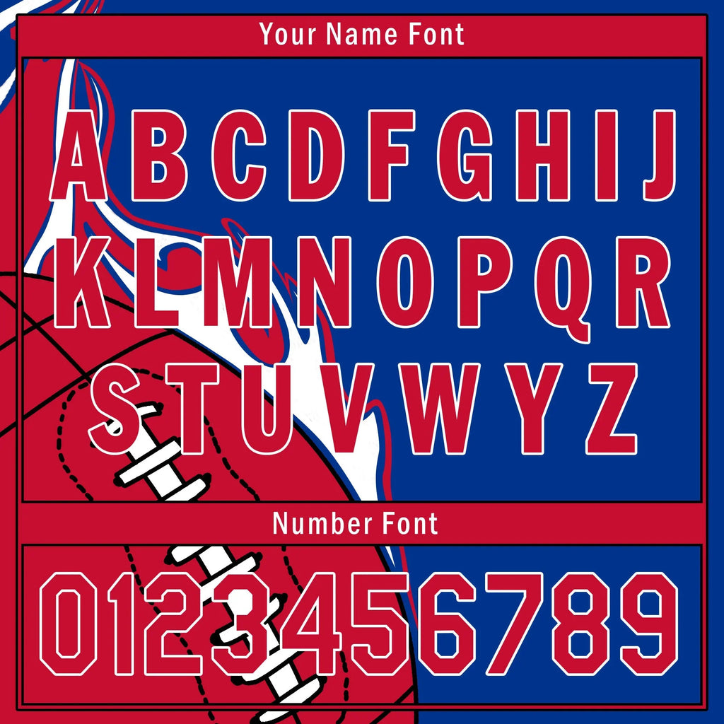 Custom Blue Red Classic Style Personalized Authentic Baseball Jersey UN002-D0b0a00-e - Coolcustomize