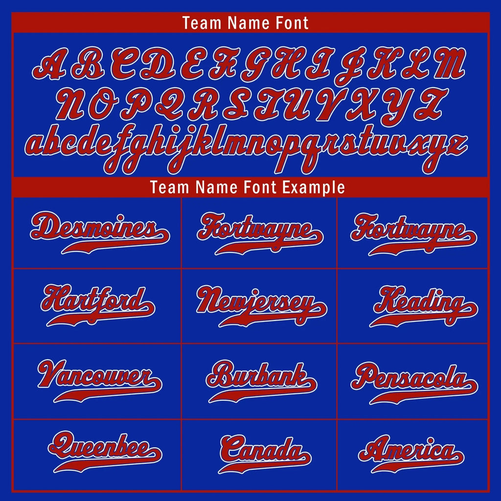 Custom Blue Red Zebra Pattern Personalized Authentic Baseball Jersey BSBJ01-D020201-22 - Coolcustomize