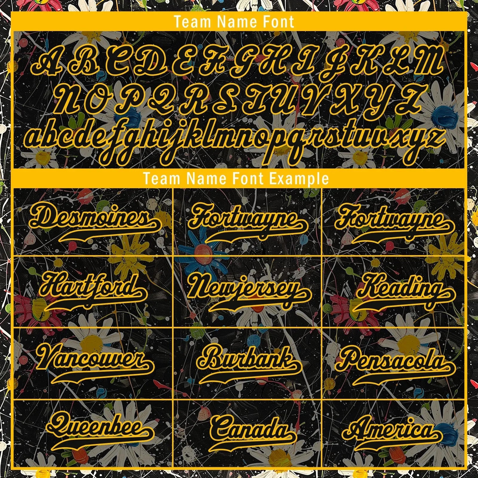 Custom Graffiti Pattern Abstract Floral Patterns Personalized Authentic Baseball Jersey BSBJ01-D020171-3 - Coolcustomize