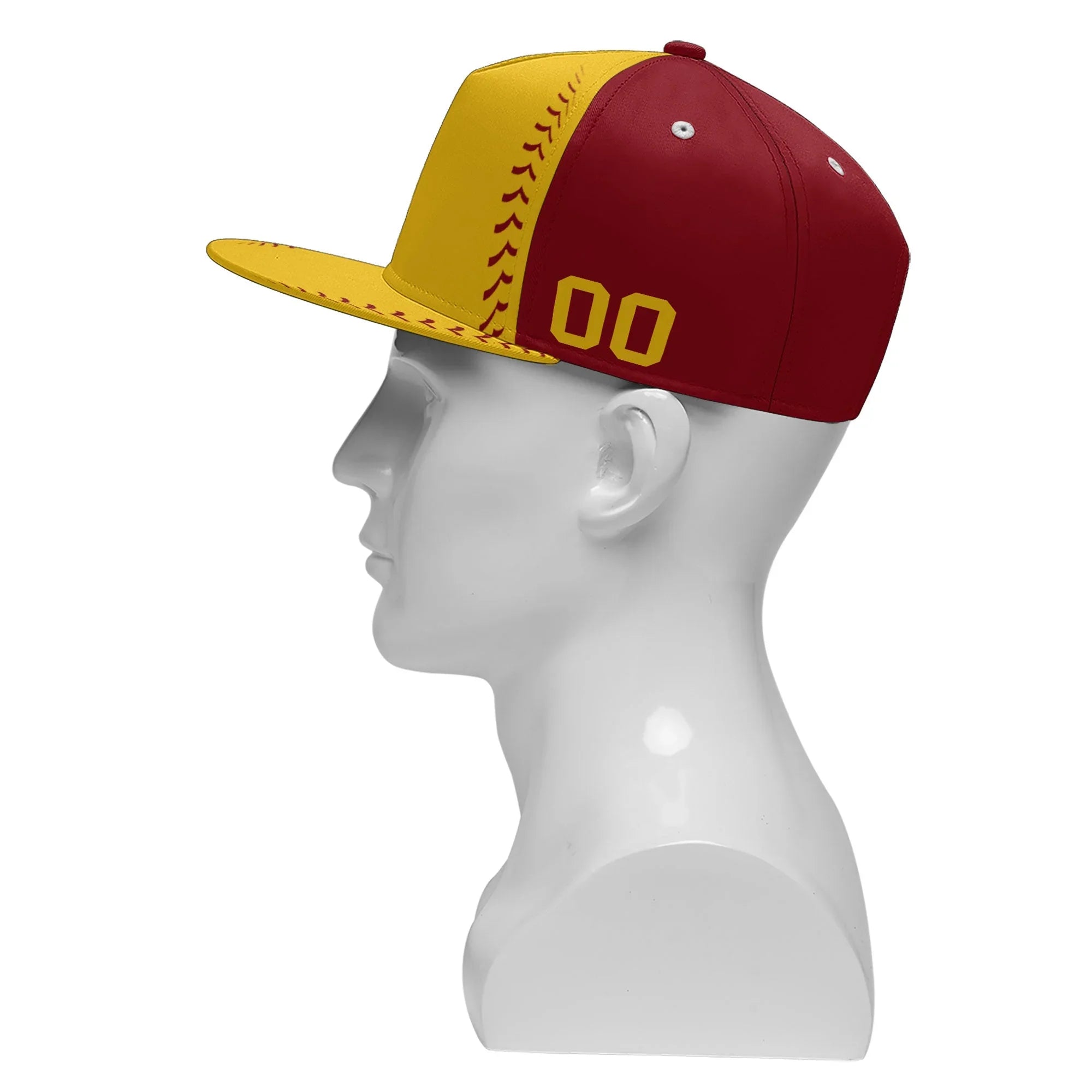 Custom Sport Design Hat Stitched Adjustable Snapback Personalized Baseball Cap PR067B-bd0b00d9-aa - Coolcustomize