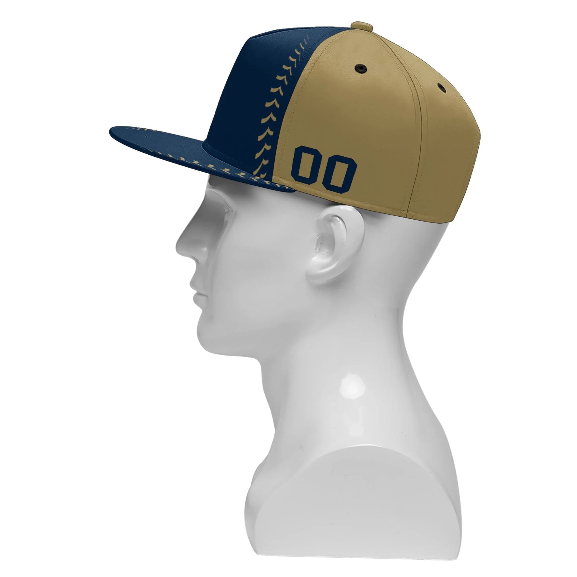 Custom Sport Design Hat Stitched Adjustable Snapback Personalized Baseball Cap PR067B-bd0b00d9-af - Coolcustomize
