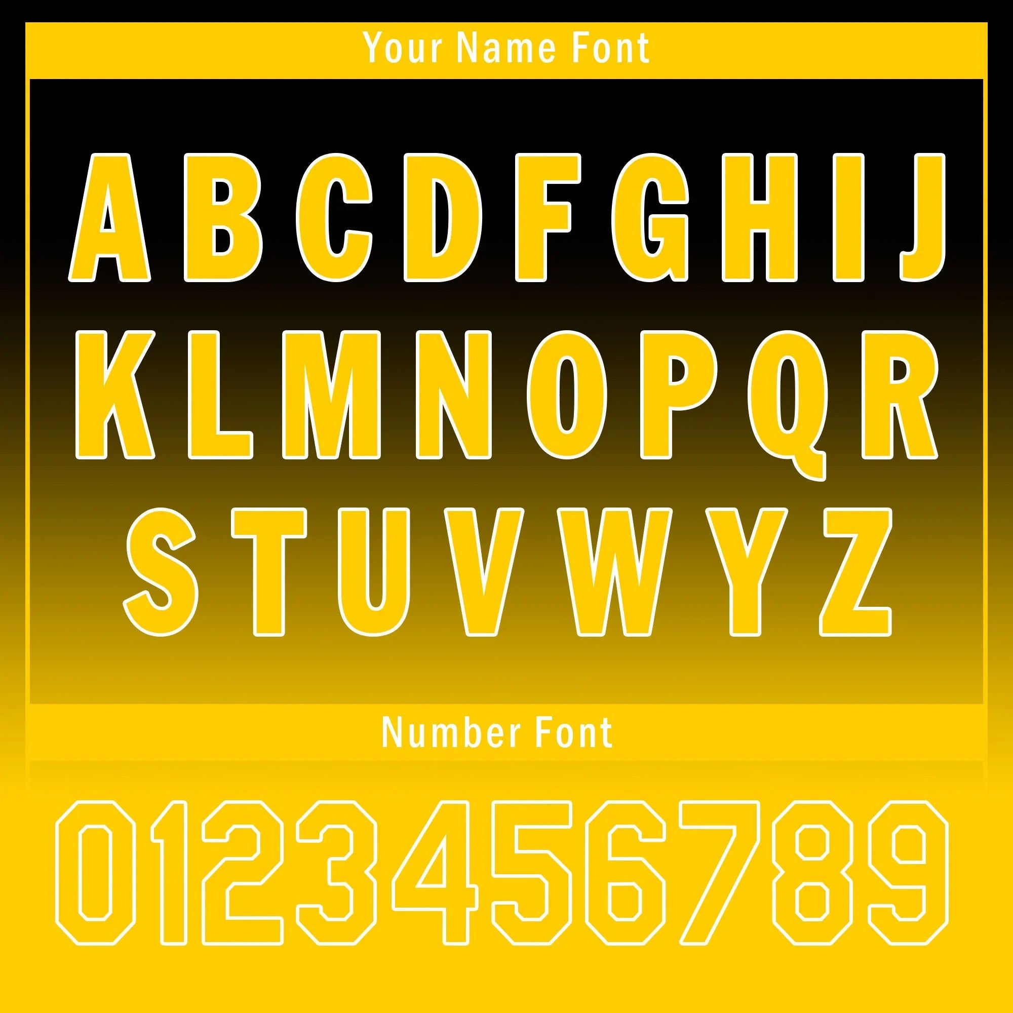 Custom Black Yellow Fade Fashion Personalized Authentic Baseball Jersey UN002-bd0b007b-b - Coolcustomize