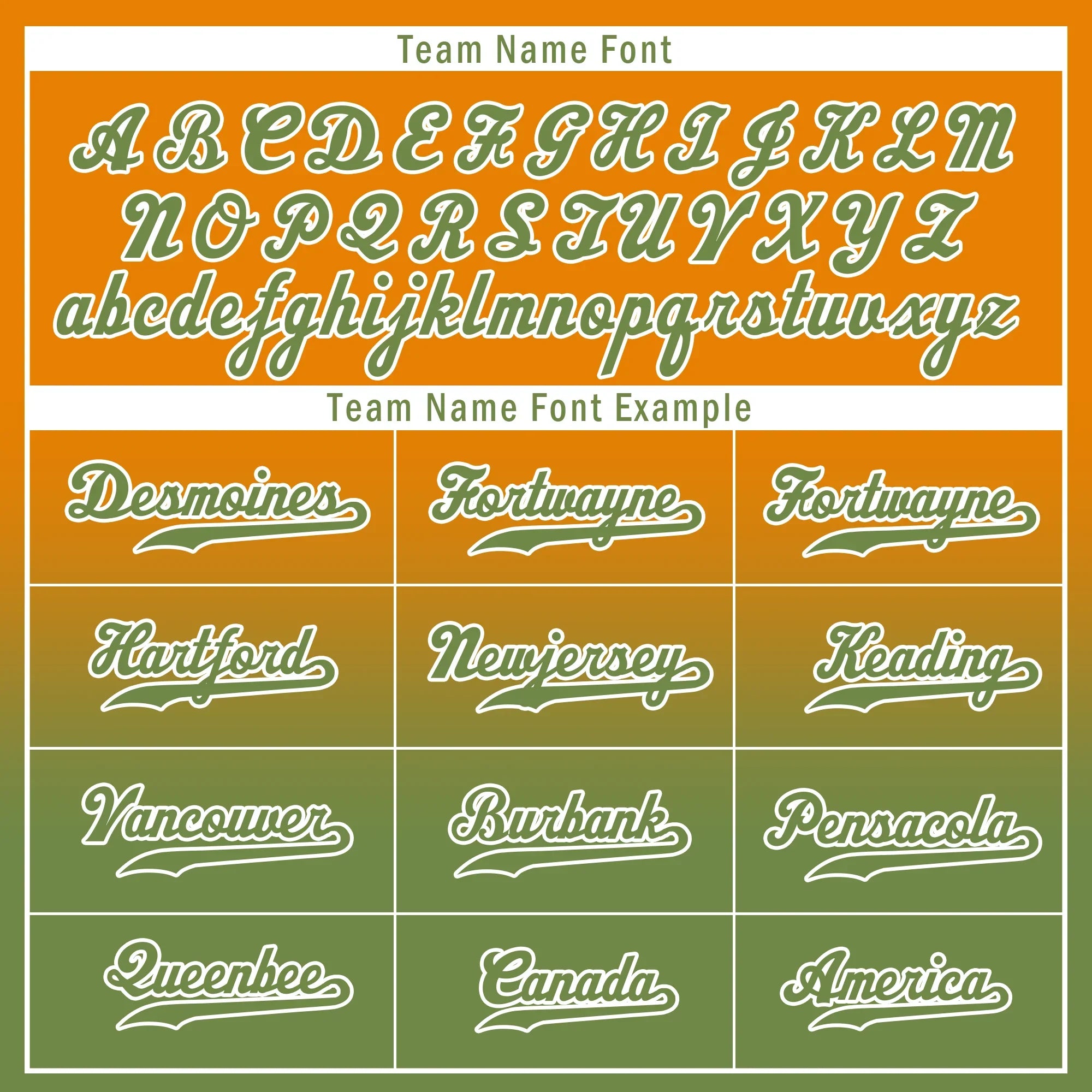 Custom Orange Green Fade Fashion Personalized Authentic Baseball Jersey BSBJ01-D0a70b9 - Coolcustomize