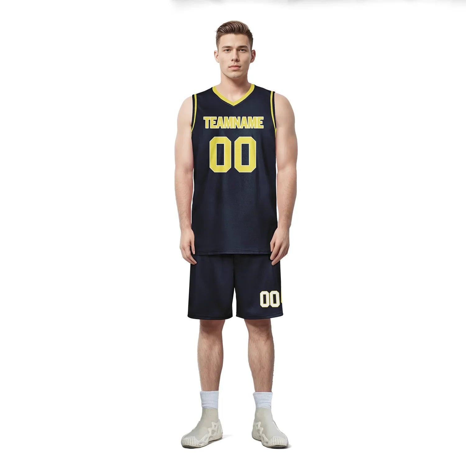 Custom Black Classic Style Sports Uniform Basketball Jersey BBJ01-bd0a70e9 - Coolcustomize