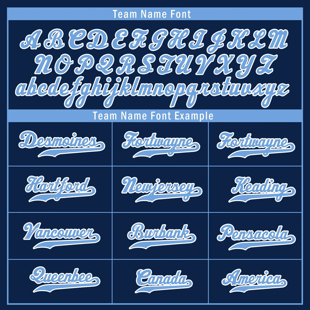 Custom Blue Stripe Fashion Personalized Authentic Baseball Jersey BSBJ01-D017230 - Coolcustomize