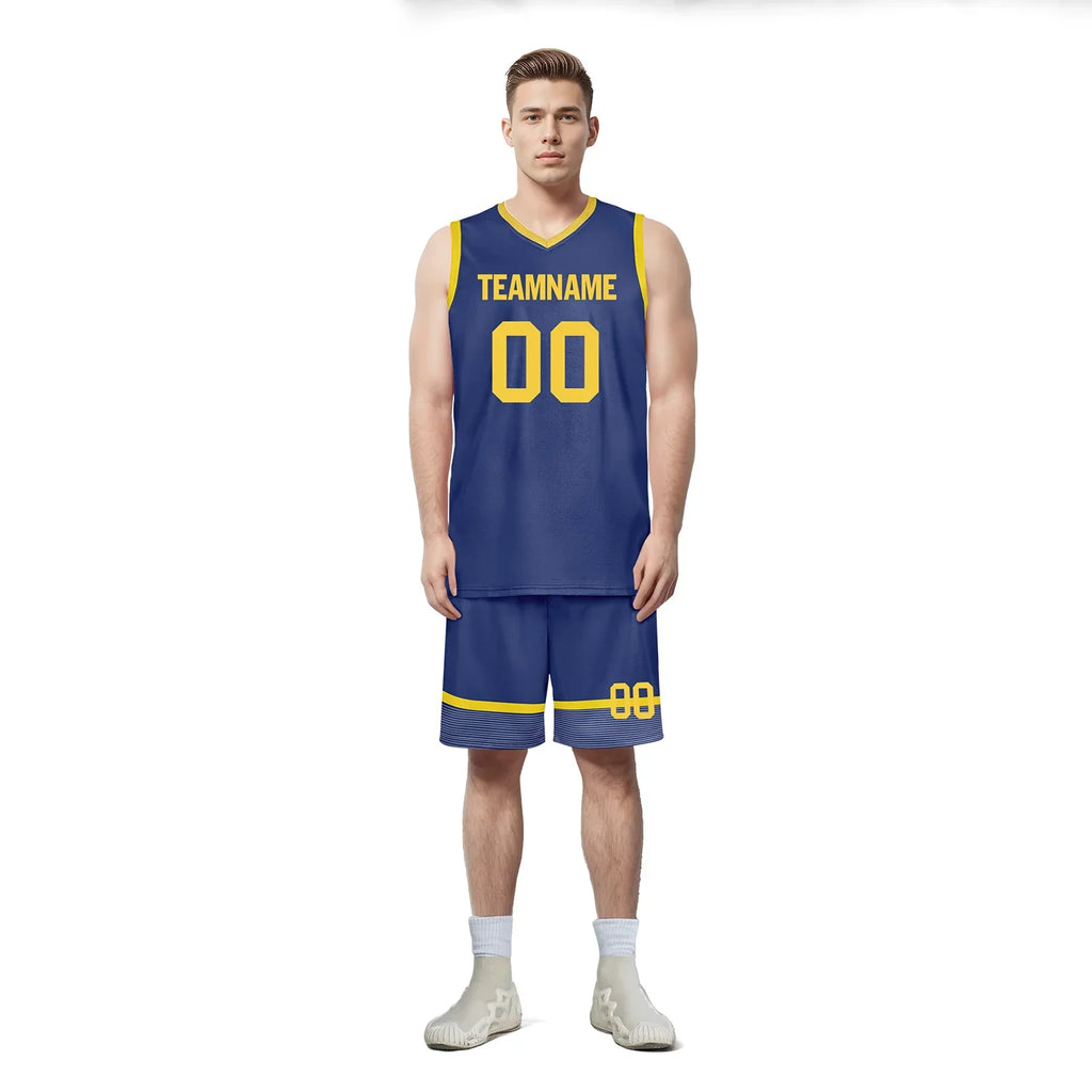 Custom Blue Purple Classic Style Sports Uniform Basketball Jersey BBJ01-bd0a700c - Coolcustomize