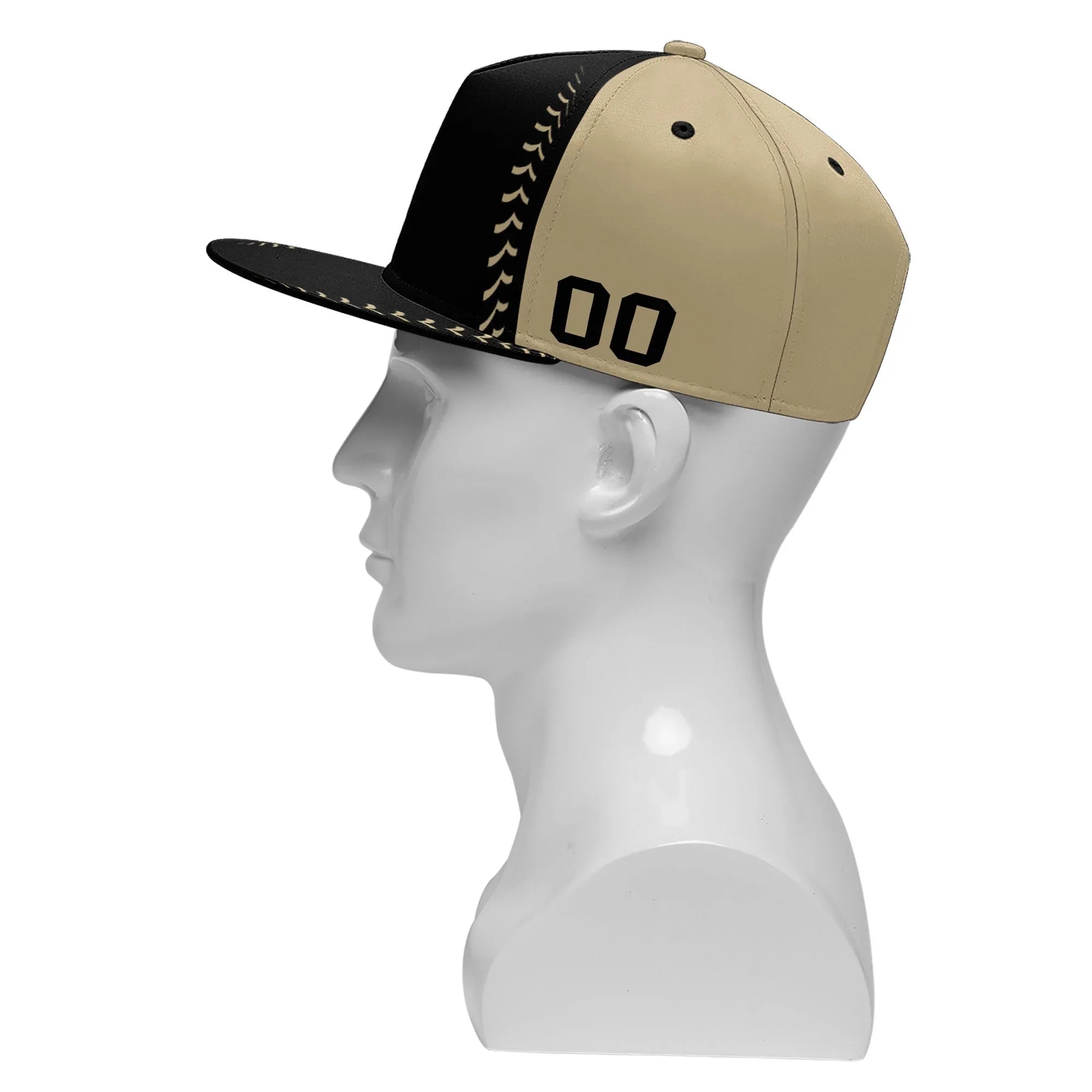 Custom Sport Design Hat Stitched Adjustable Snapback Personalized Baseball Cap PR067B-bd0b00d9-a8 - Coolcustomize