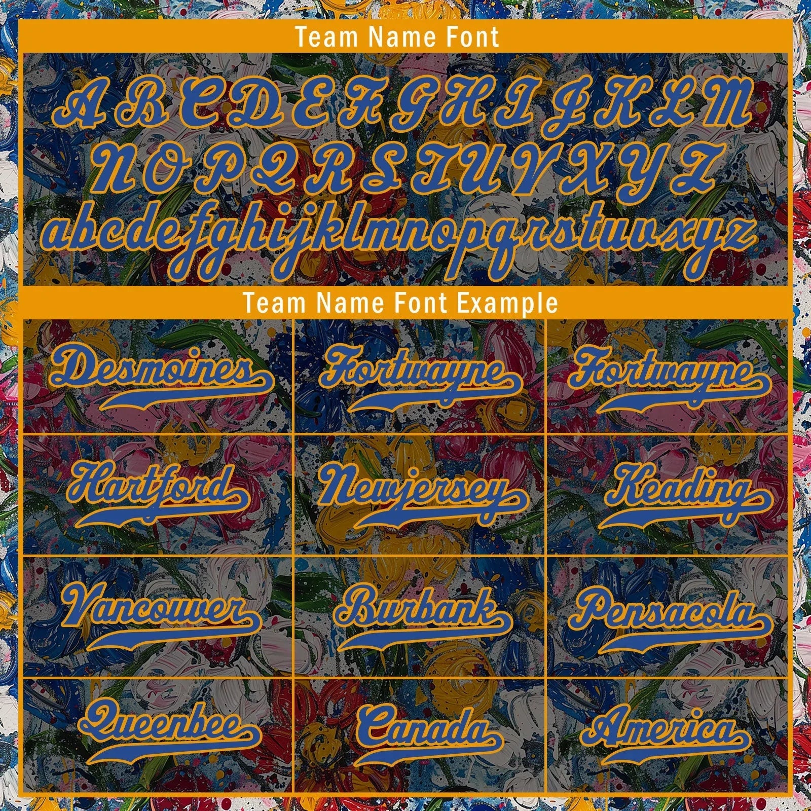 Custom Graffiti Pattern Abstract Floral Patterns Personalized Authentic Baseball Jersey BSBJ01-D020171-4 - Coolcustomize