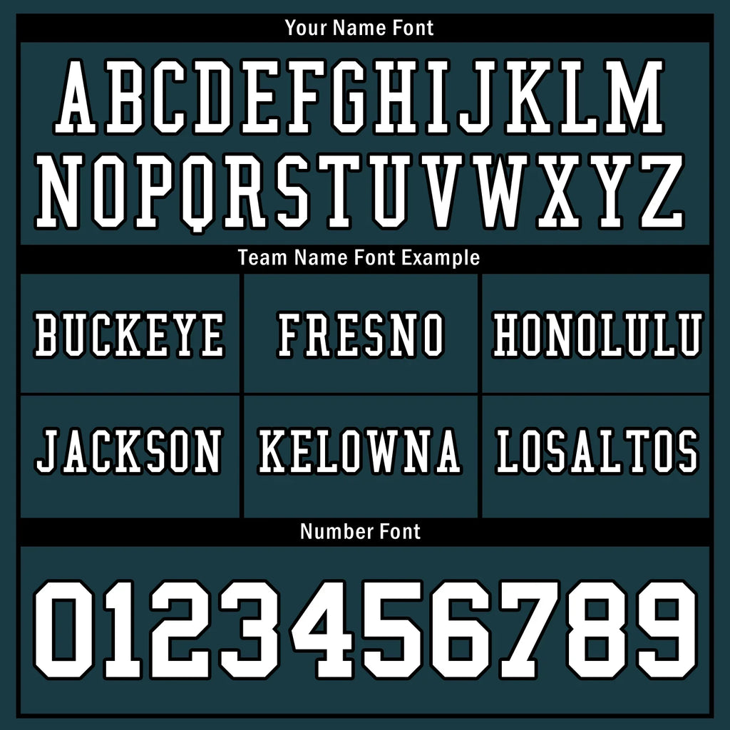 Custom Cyan Classic Style Personalized Authentic Football Jersey FBJ02-bd0a70ab - Coolcustomize