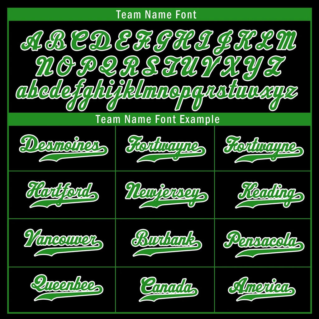 Custom Black Forest Green Zebra Pattern Personalized Authentic Baseball Jersey BSBJ01-D020201-25 - Coolcustomize