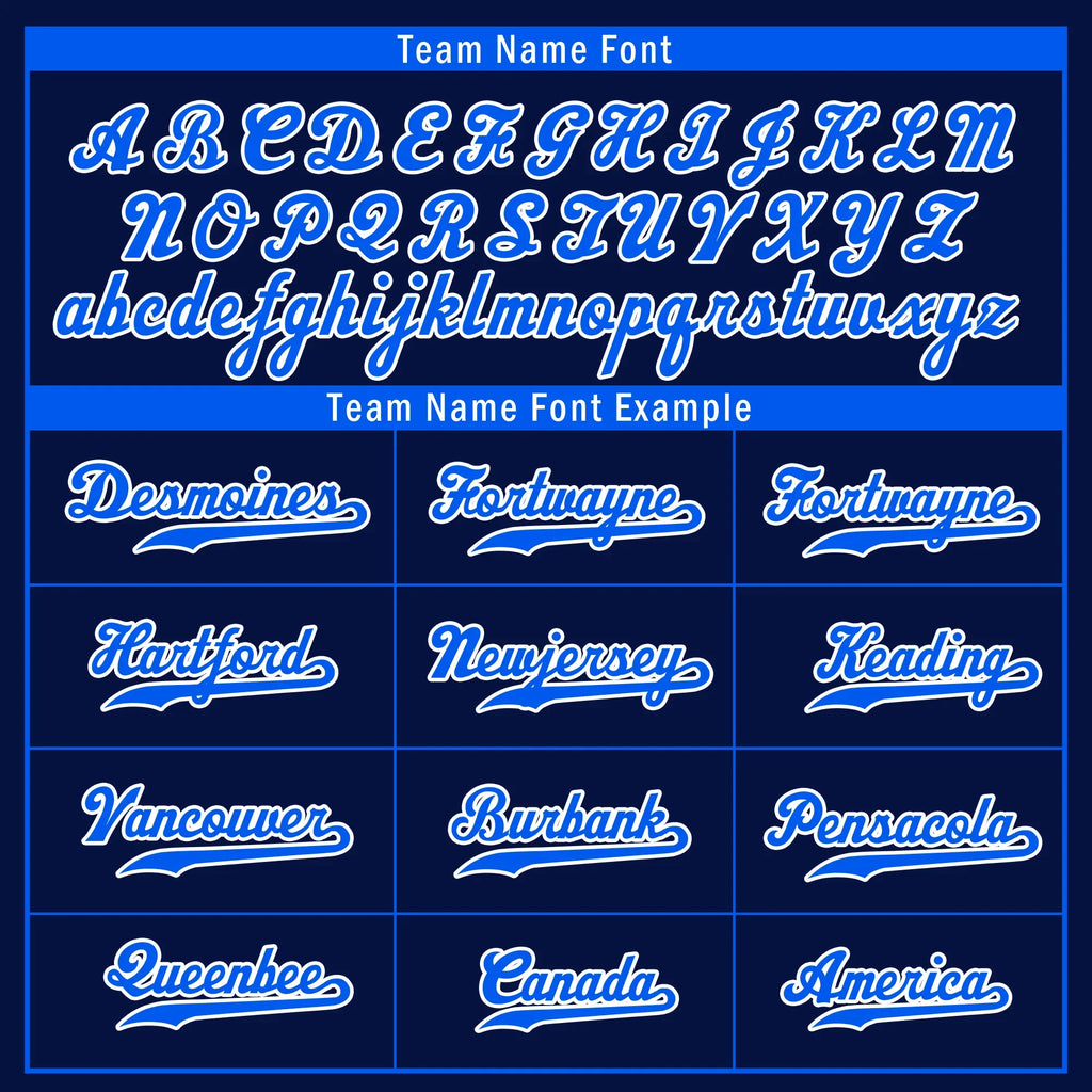 Custom Blue Raglan Sleeves Personalized Authentic Baseball Jersey BSBJ01-D017183 - Coolcustomize