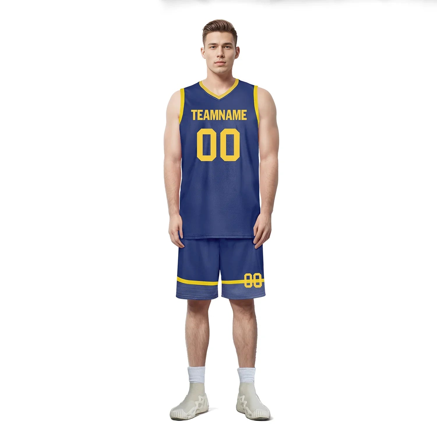 Custom Blue Purple Classic Style Sports Uniform Basketball Jersey BBJ01-bd0a700c - Coolcustomize