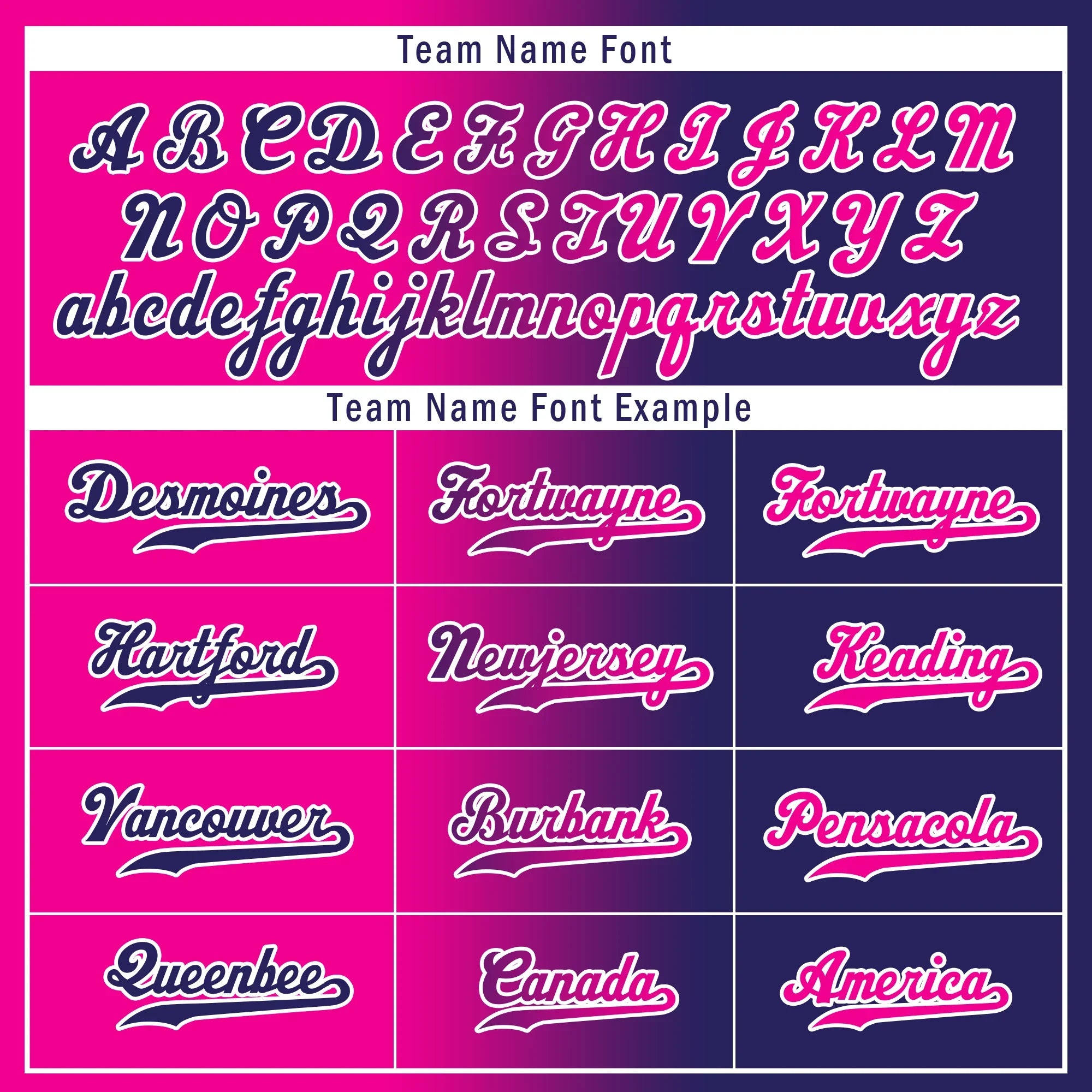 Custom Pink Blue Gradient Fashion Personalized Authentic Baseball Jersey BSBJ01-D0a7aab - Coolcustomize