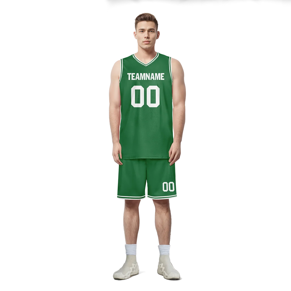Custom Green Classic Style Sports Uniform Basketball Jersey BBJ01-bd0a700a - Coolcustomize