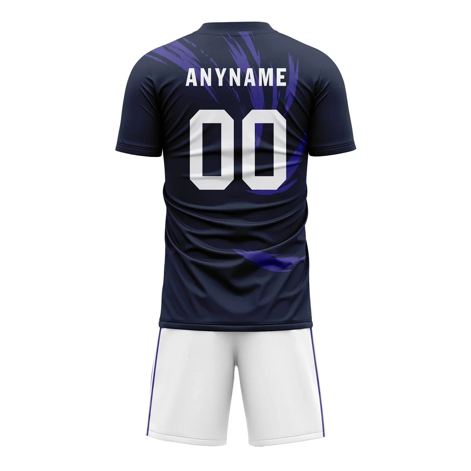 Custom Blue Purple Soccer Sets Jersey Personalized SCJ101-D28017 - Coolcustomize