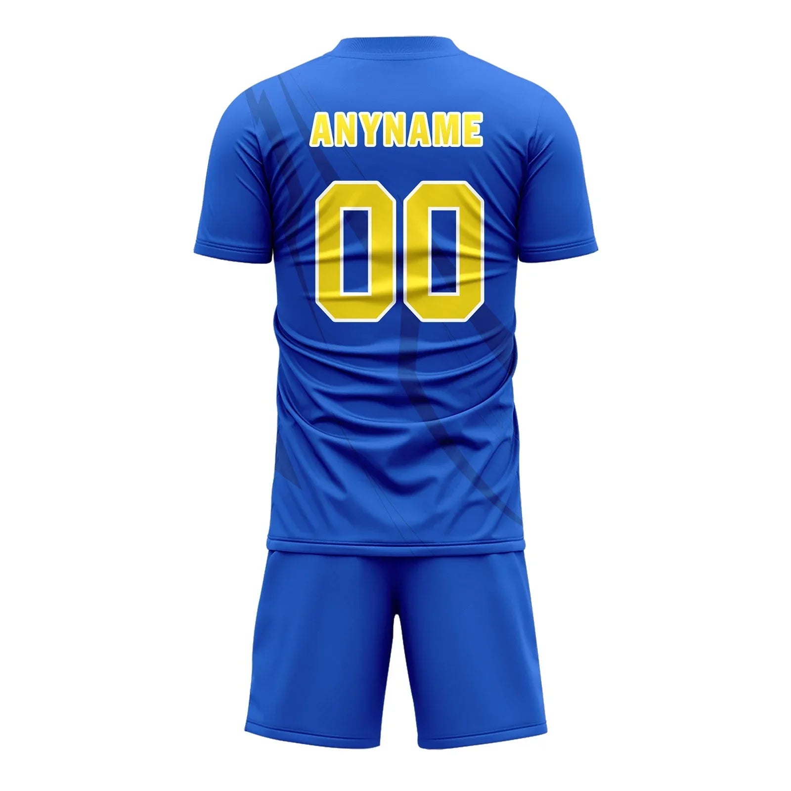 Custom Blue Soccer Sets Jersey Personalized SCJ101-D28048 - Coolcustomize