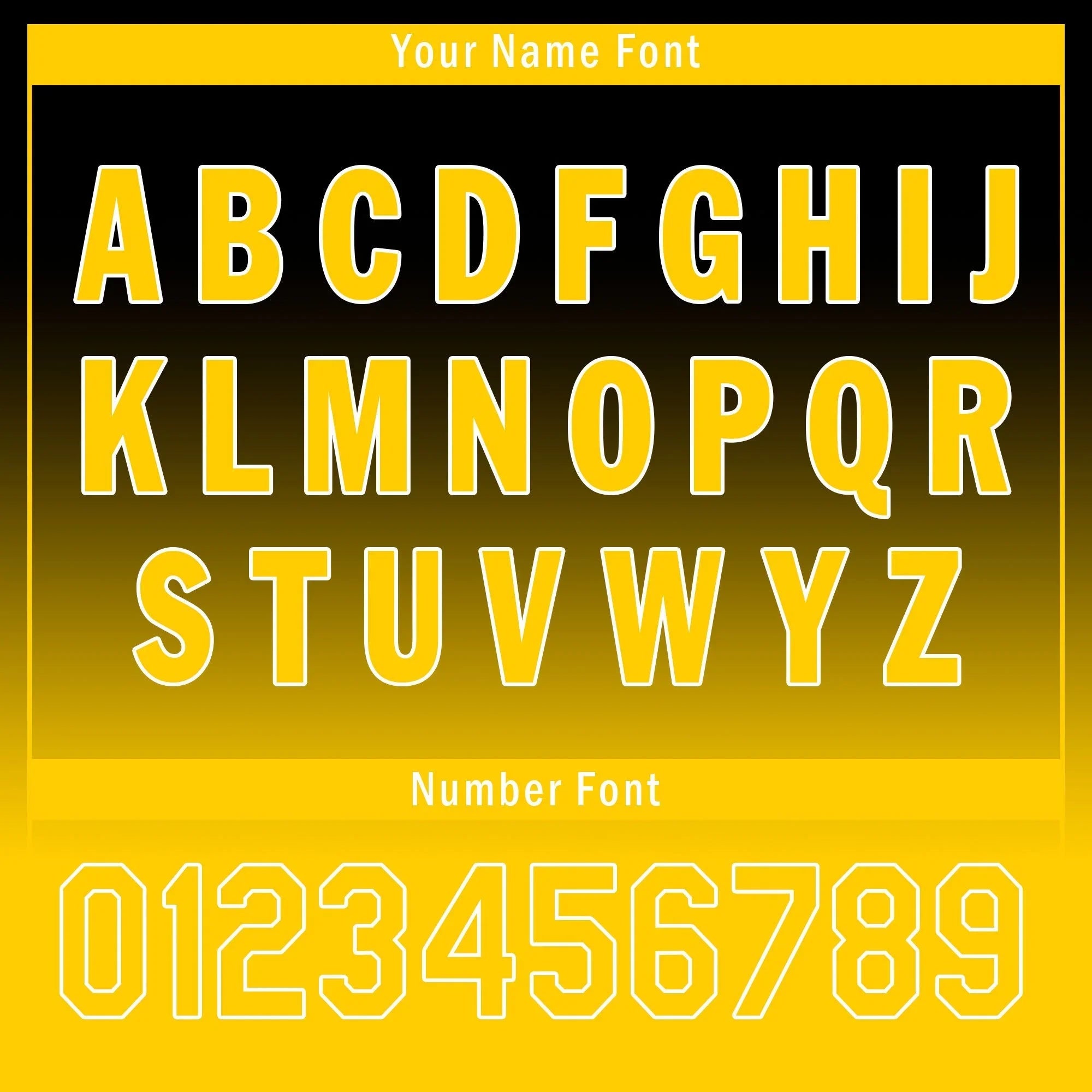 Custom Black Yellow Fade Fashion Personalized Authentic Baseball Jersey UN002-bd0b007b-b - Coolcustomize