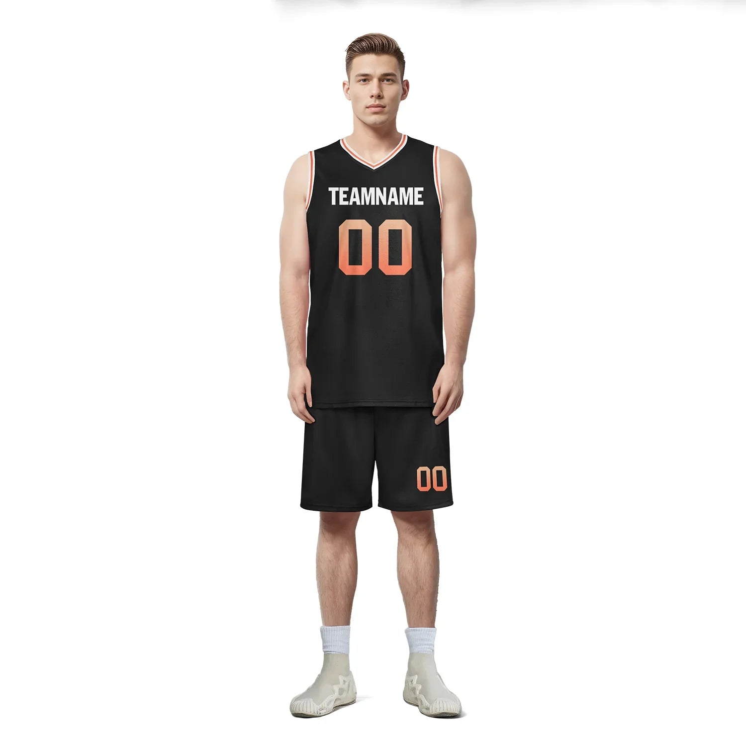 Custom Black Classic Style Sports Uniform Basketball Jersey BBJ01-bd0a70b8 - Coolcustomize