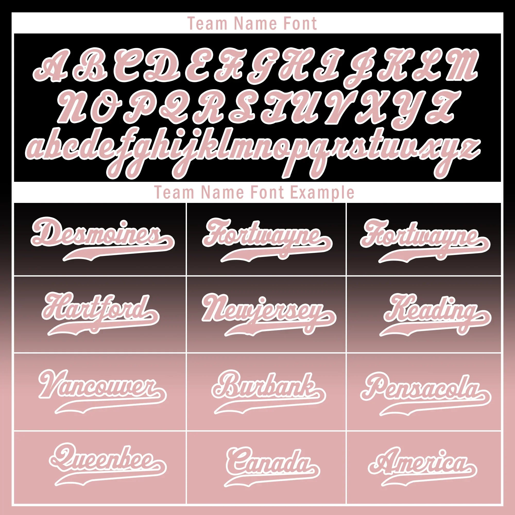 Custom Black Pink Fade Fashion Personalized Authentic Baseball Jersey BSBJ01-D0a70d9 - Coolcustomize