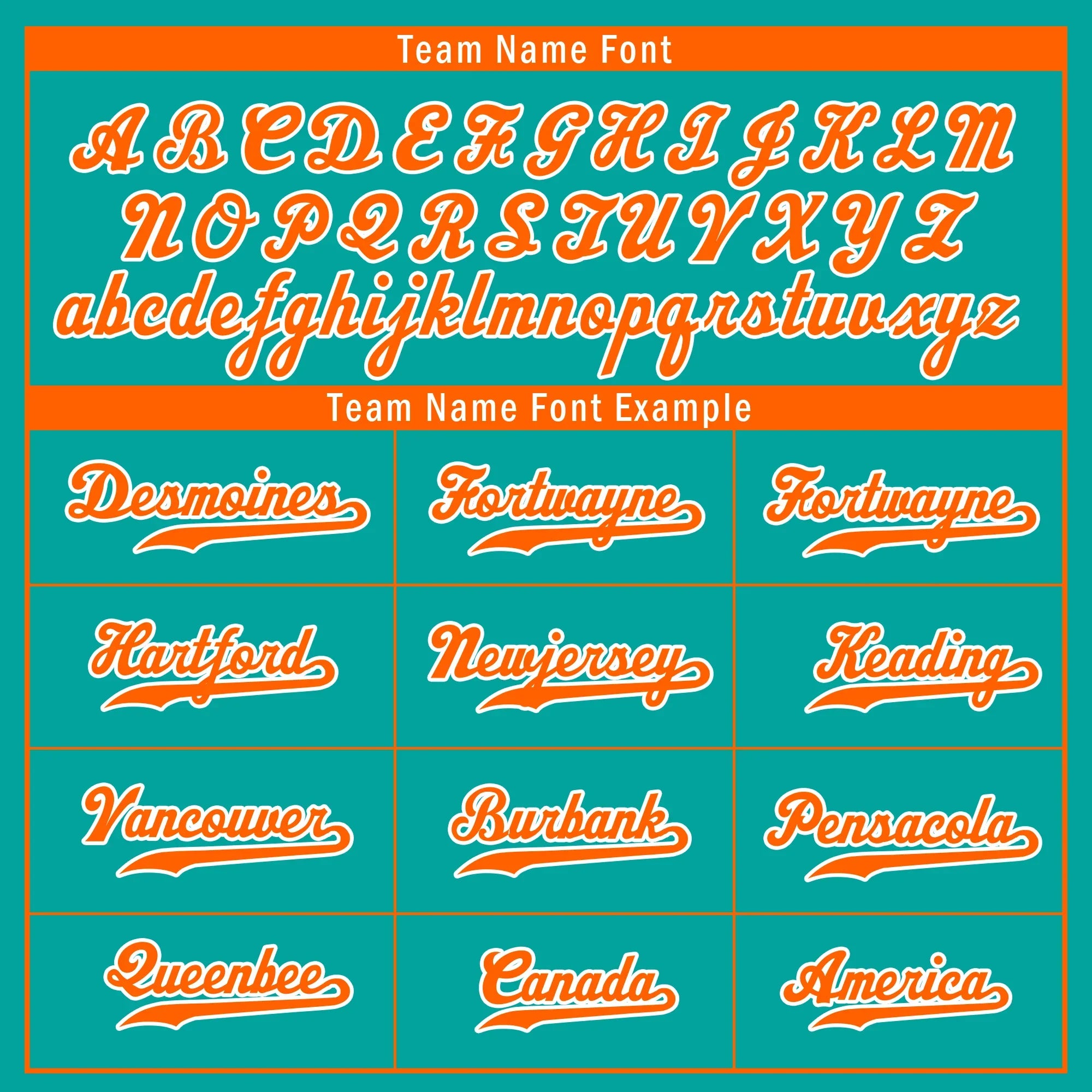 Custom Cyan Orange Stripe Fashion Personalized Authentic Baseball Jersey BSBJ01-D017233 - Coolcustomize