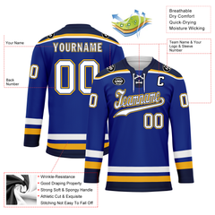 Custom Blue Personalized Hockey Jersey HCKJ01-D0a70cd