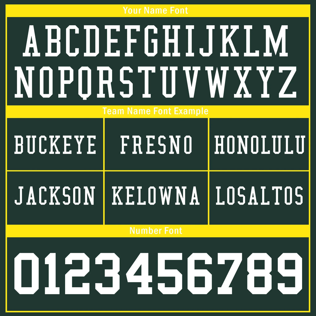Custom Green Classic Style Personalized Authentic Football Jersey FBJ02-bd0a7007 - Coolcustomize