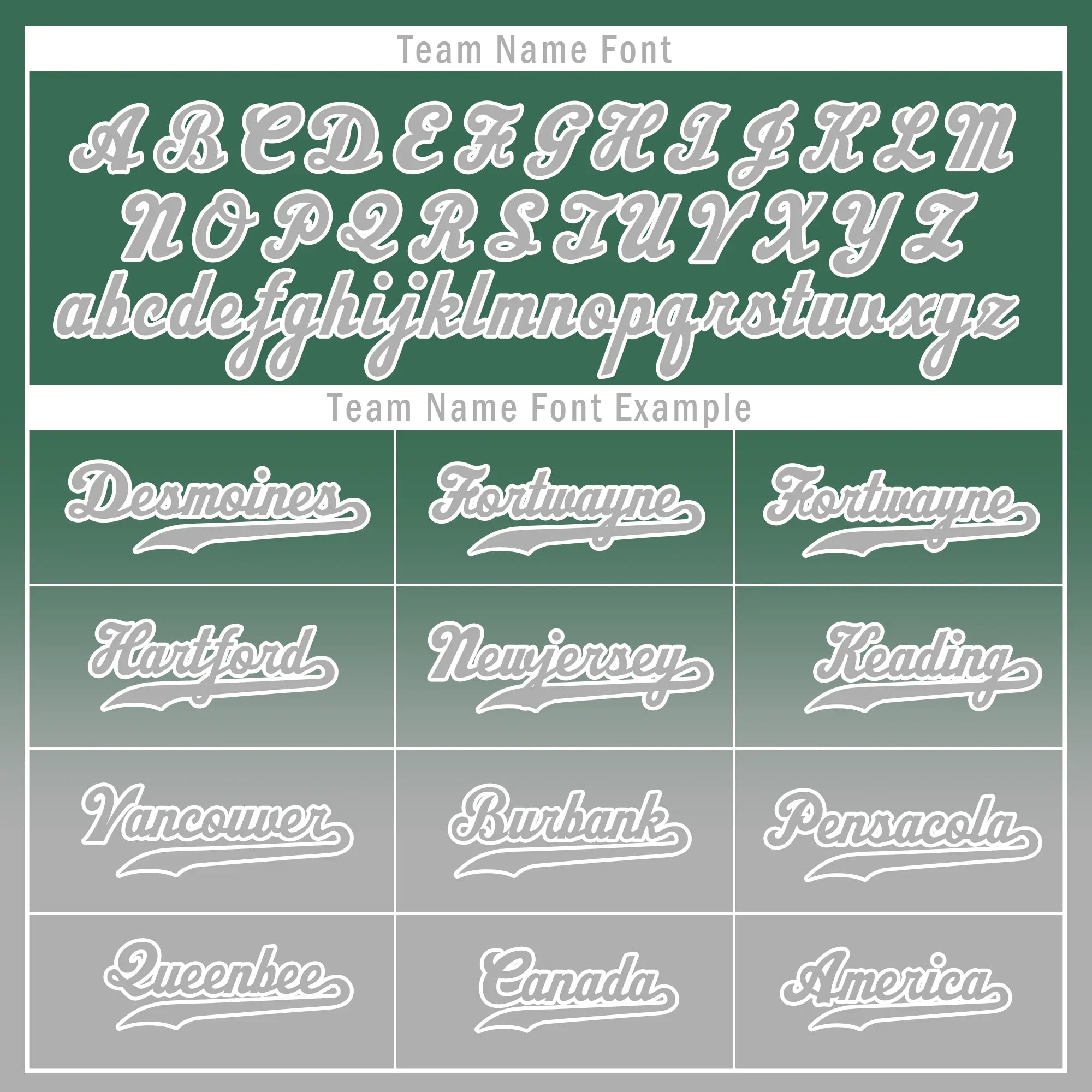 Custom Green Grey Fade Fashion Personalized Authentic Baseball Jersey BSBJ01-D0a70c9 - Coolcustomize