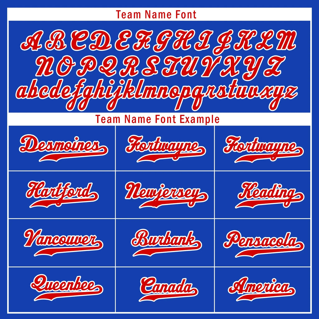 Custom Blue Red City Edition Personalized Authentic Baseball Jersey BSBJ01-D017129 - Coolcustomize