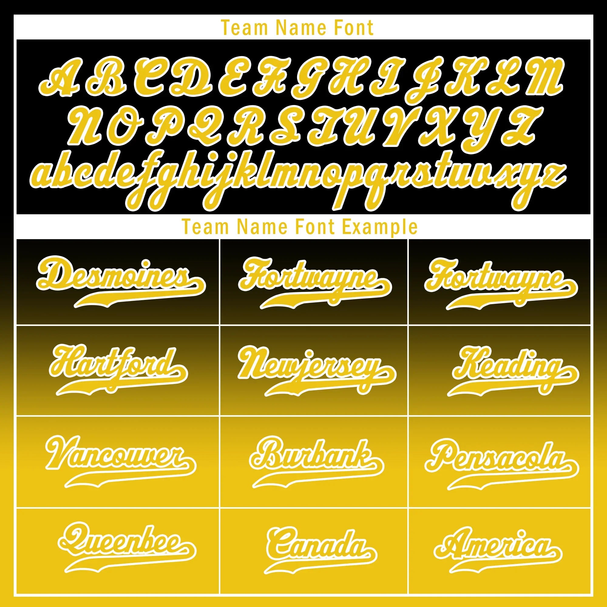 Custom Black Yellow Fade Fashion Personalized Authentic Baseball Jersey BSBJ01-D0a70cc - Coolcustomize