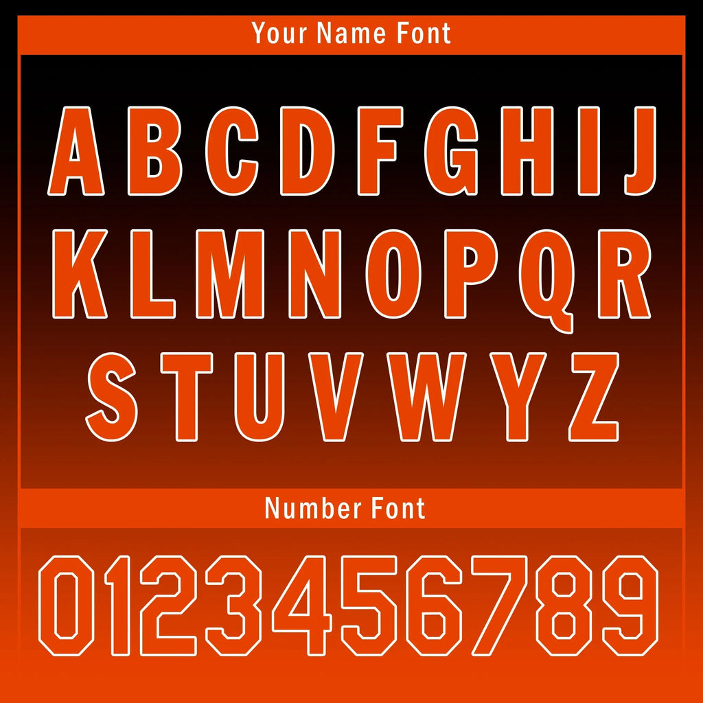 Custom Black Orange Jersey MaxSoul Shoes and Hat Combo Offer Personalized ZH-bd0b007e-a - Coolcustomize