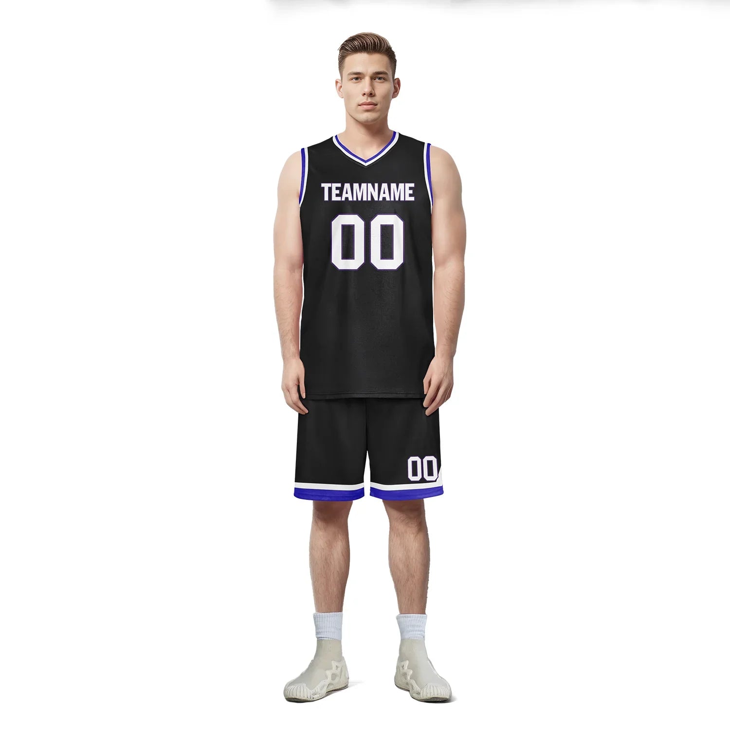 Custom Black Classic Style Sports Uniform Basketball Jersey BBJ01-bd0a70cf - Coolcustomize