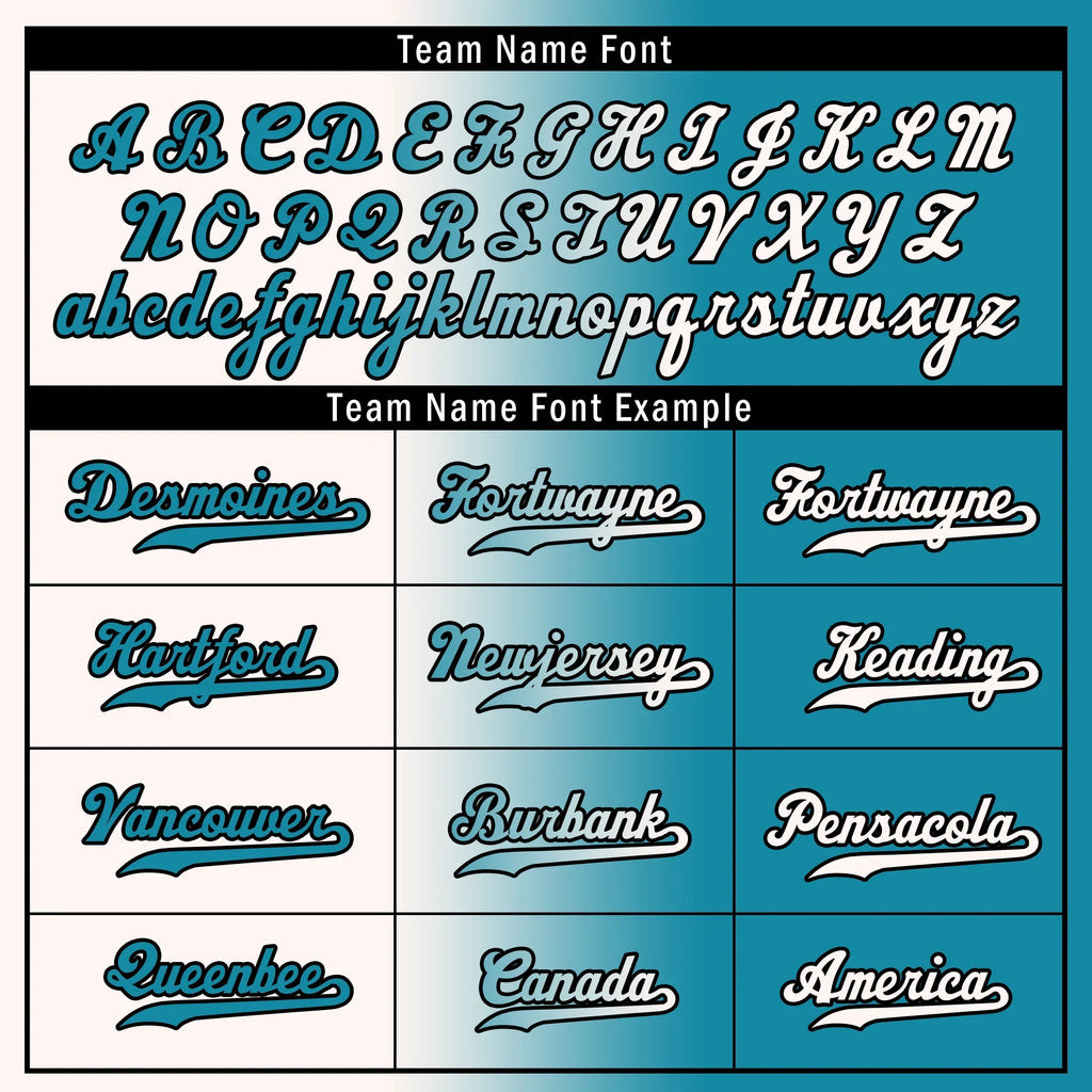 Custom White Blue Gradient Fashion Personalized Authentic Baseball Jersey BSBJ01-D0a7ab0 - Coolcustomize