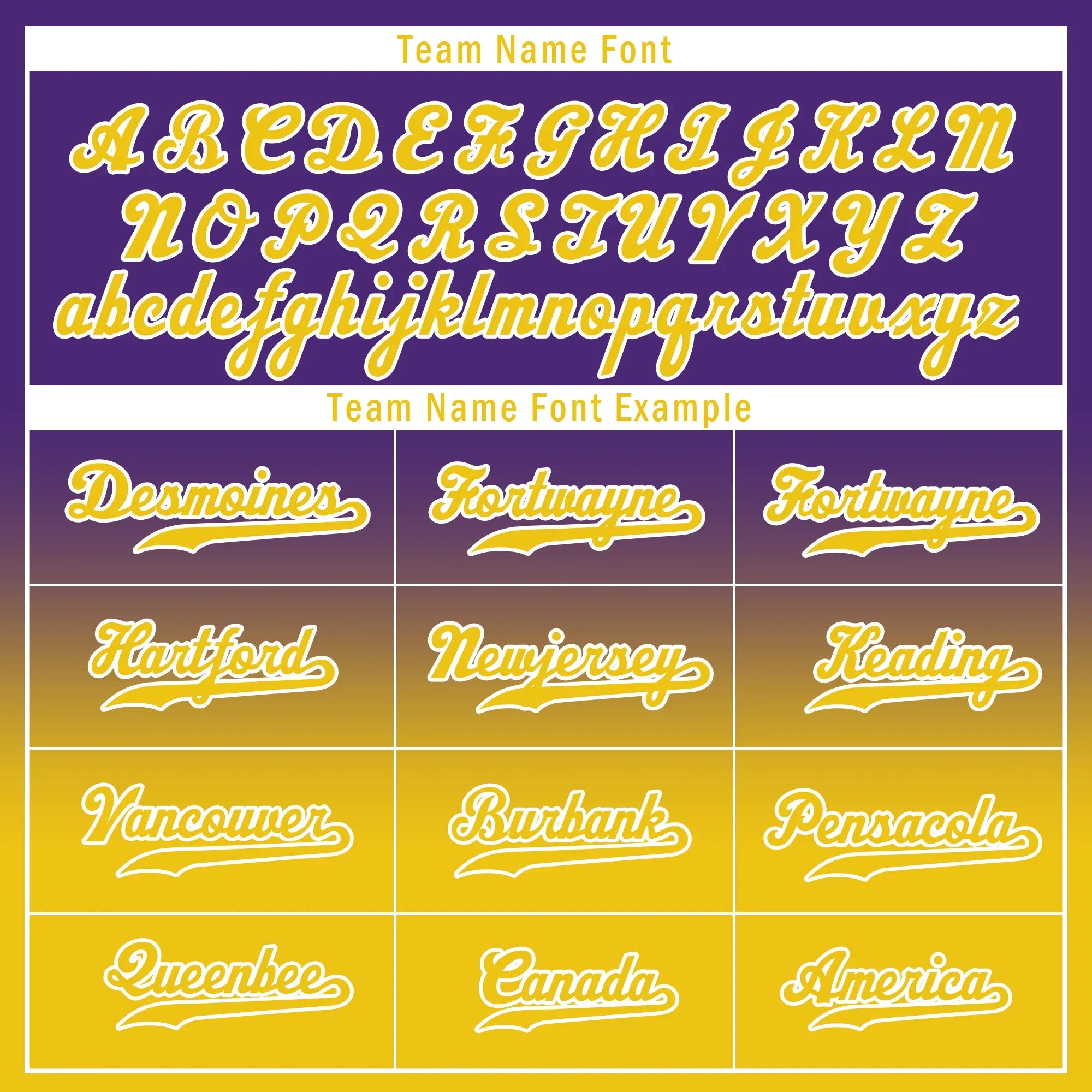 Custom Purple Yellow Fade Fashion Personalized Authentic Baseball Jersey BSBJ01-D0a70cb - Coolcustomize