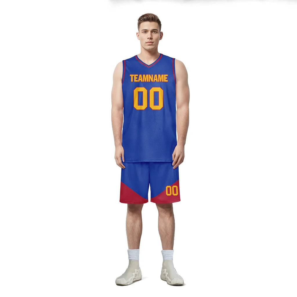 Custom Blue Classic Style Sports Uniform Basketball Jersey BBJ01-bd0a70b9 - Coolcustomize