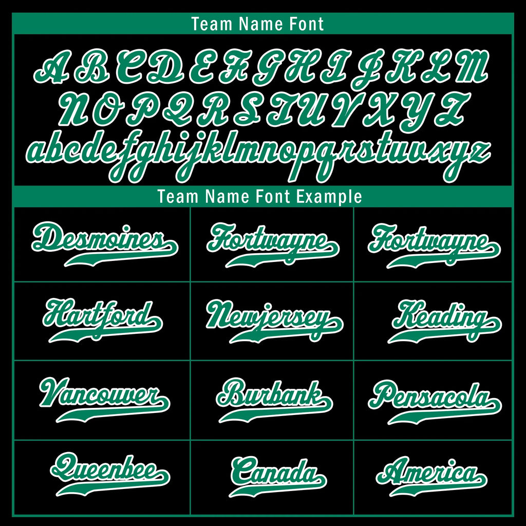 Custom Black Green Stripe Fashion Personalized Authentic Baseball Jersey BSBJ01-D017238 - Coolcustomize